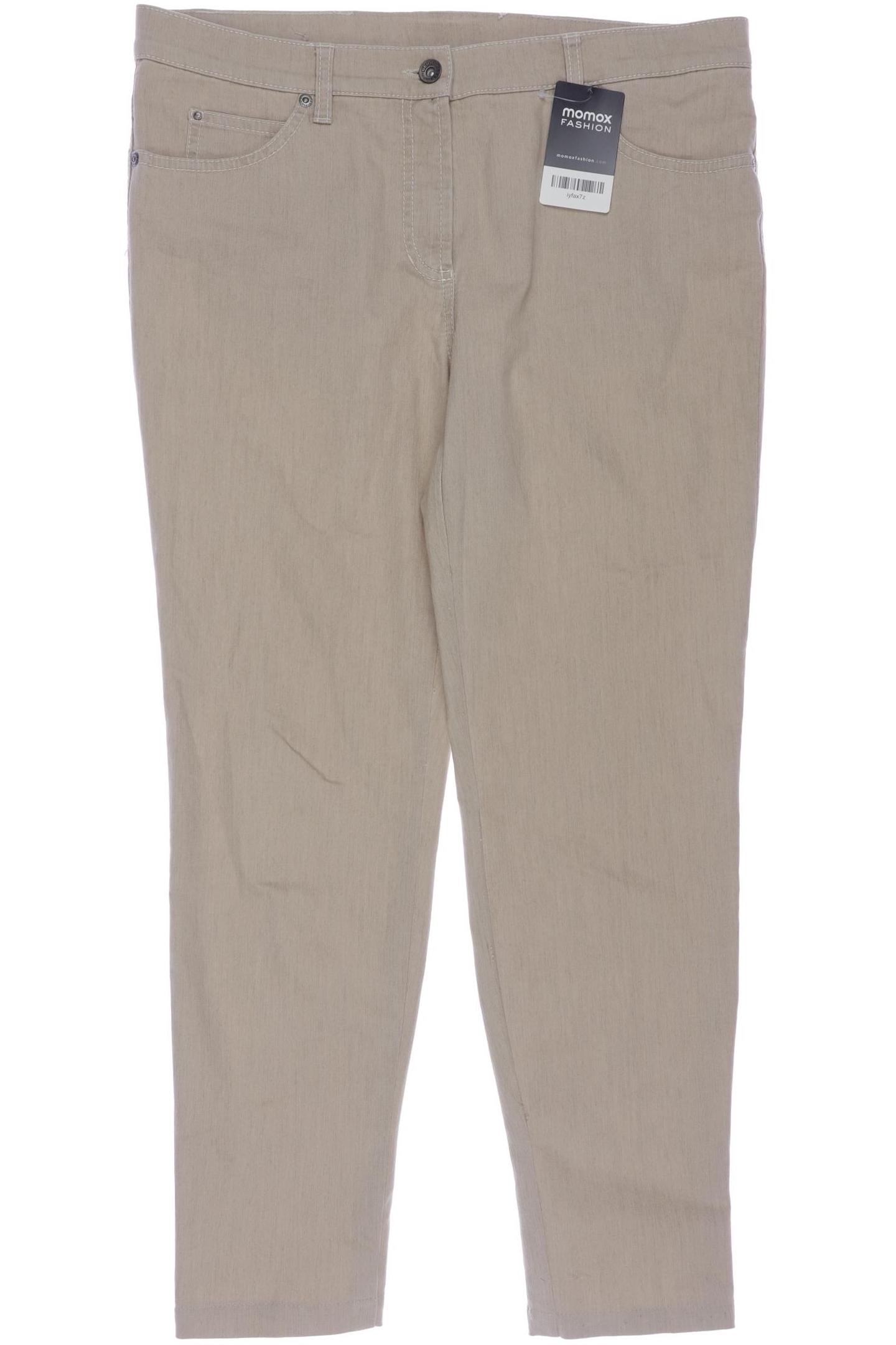 

Gerry Weber Damen Jeans, beige, Gr. 40