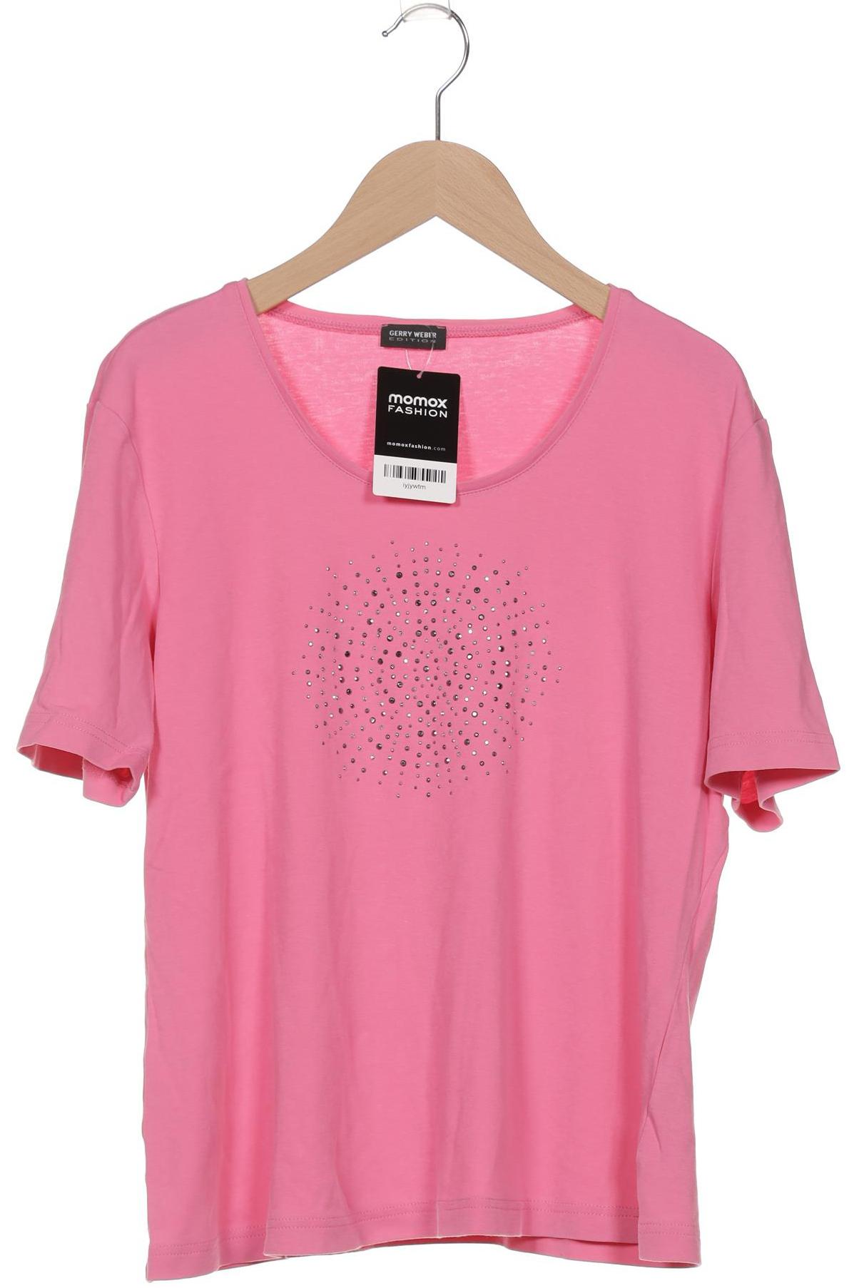 

Gerry Weber Damen T-Shirt, pink, Gr. 42