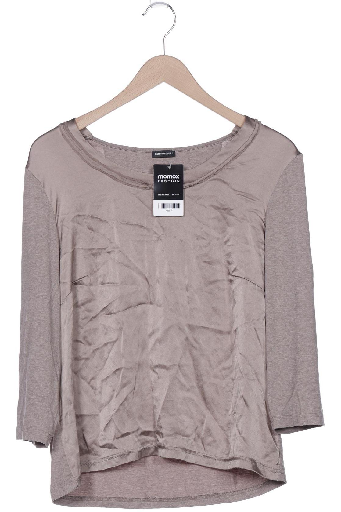 

Gerry Weber Damen Langarmshirt, beige, Gr. 42