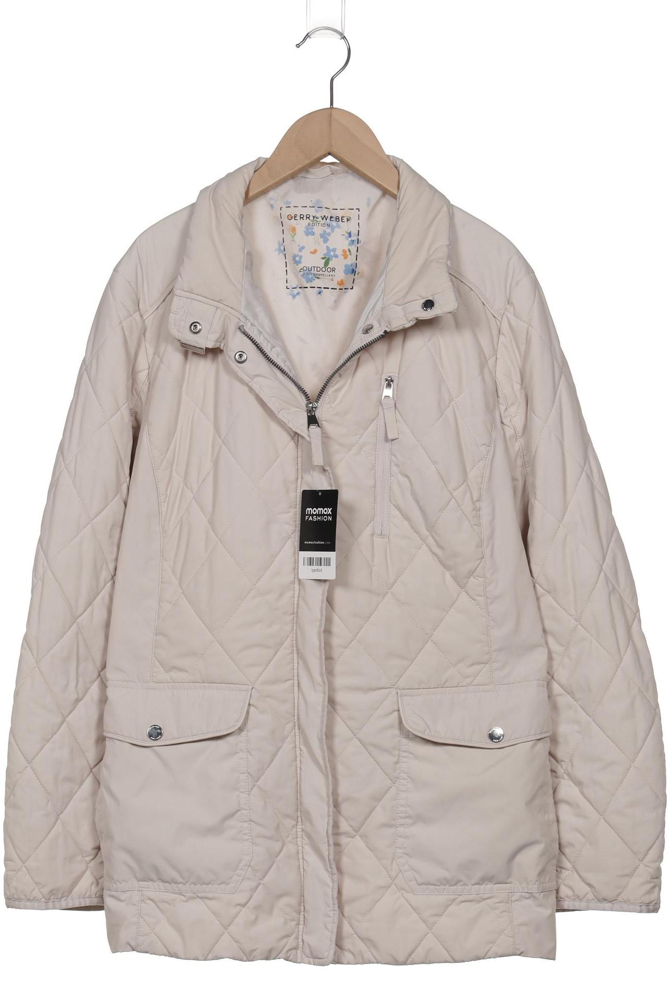 

Gerry Weber Damen Jacke, cremeweiß, Gr. 46