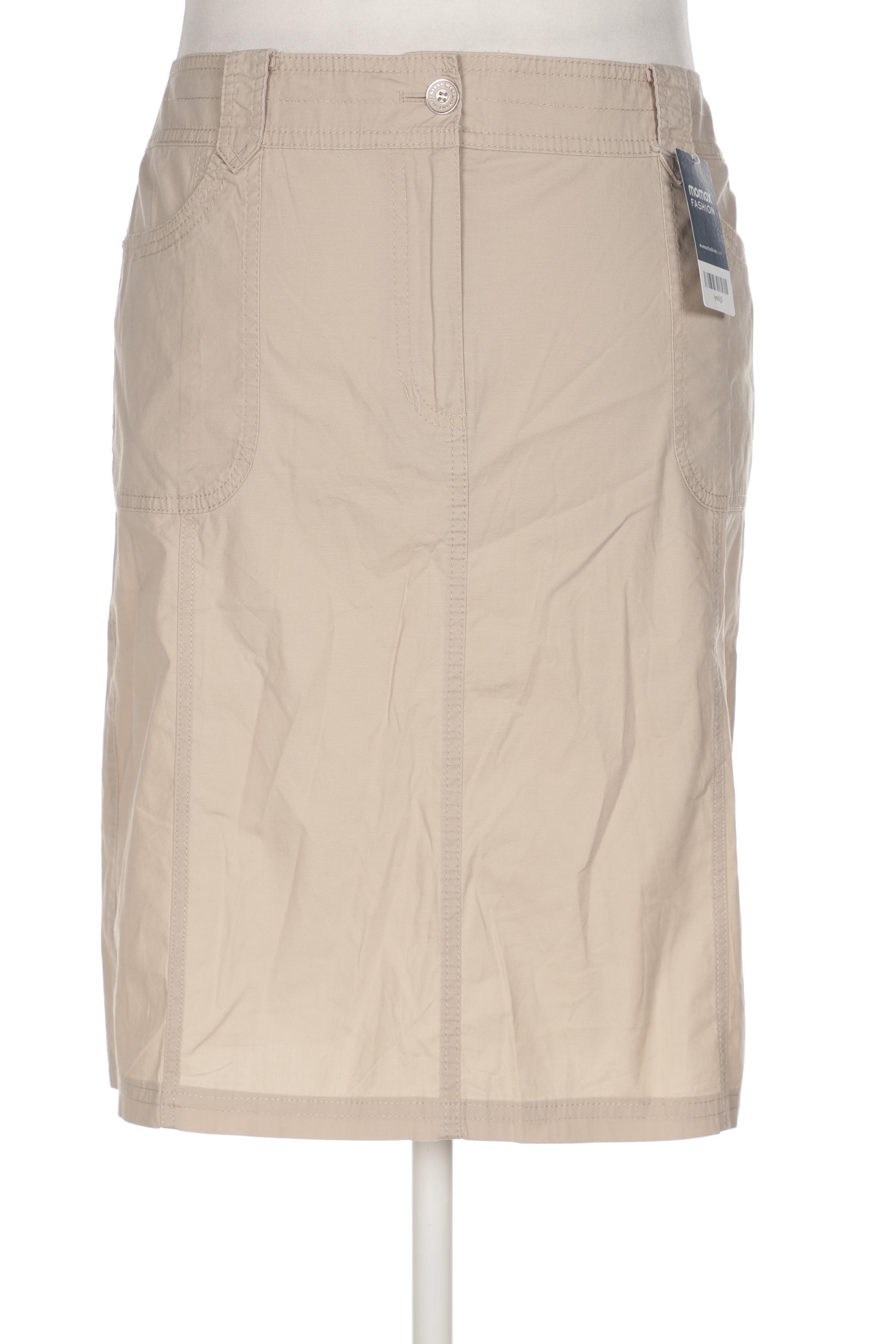 

Gerry Weber Damen Rock, beige, Gr. 44