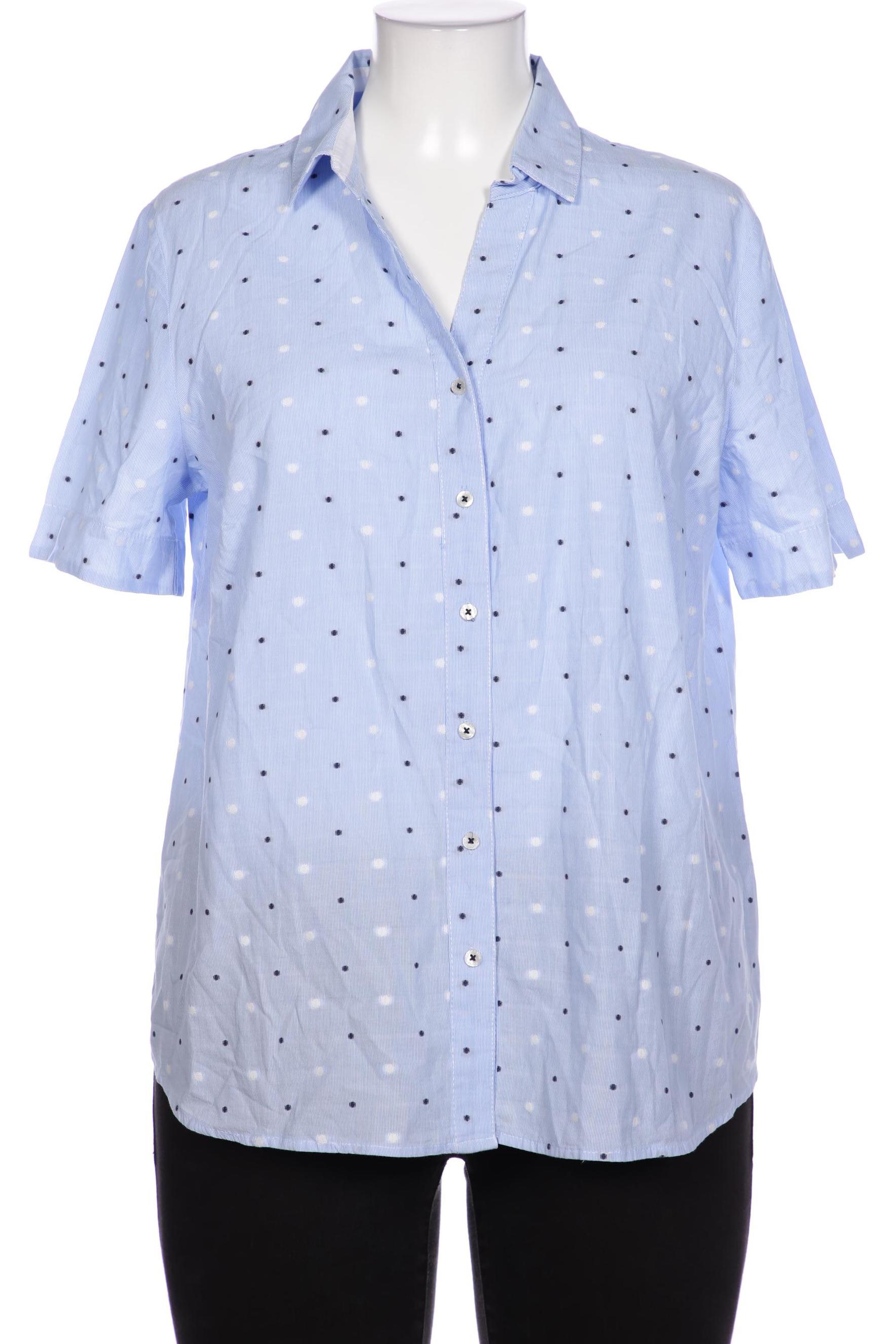 

Gerry Weber Damen Bluse, blau, Gr. 44