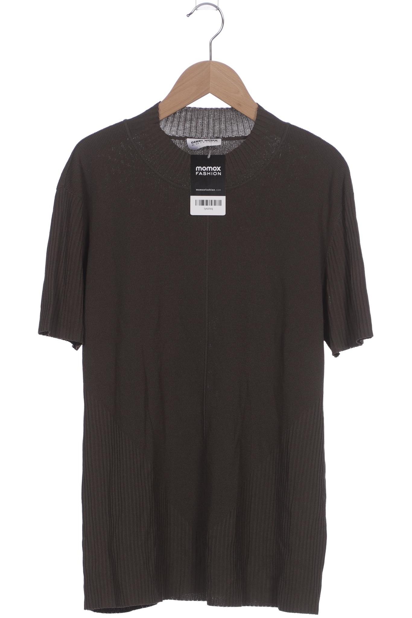 

Gerry Weber Damen T-Shirt, grün, Gr. 40