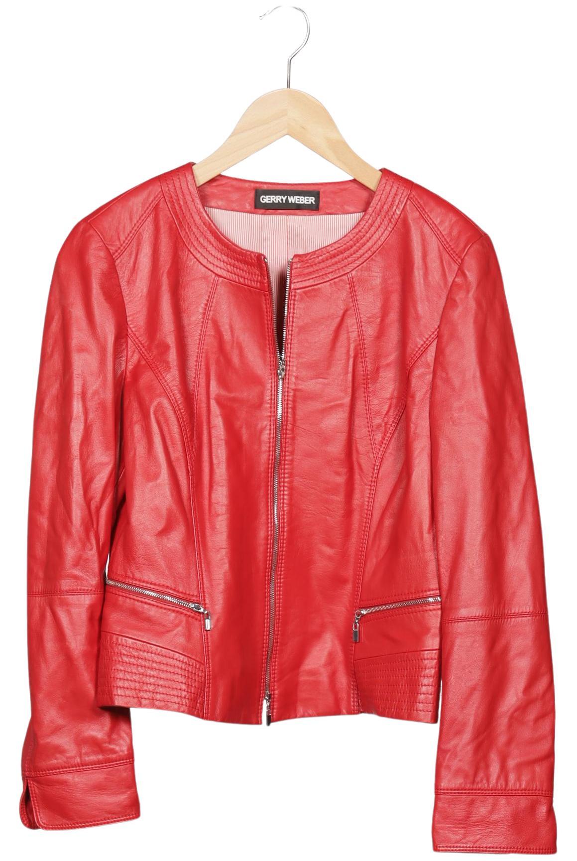 

Gerry Weber Damen Jacke, rot, Gr. 40