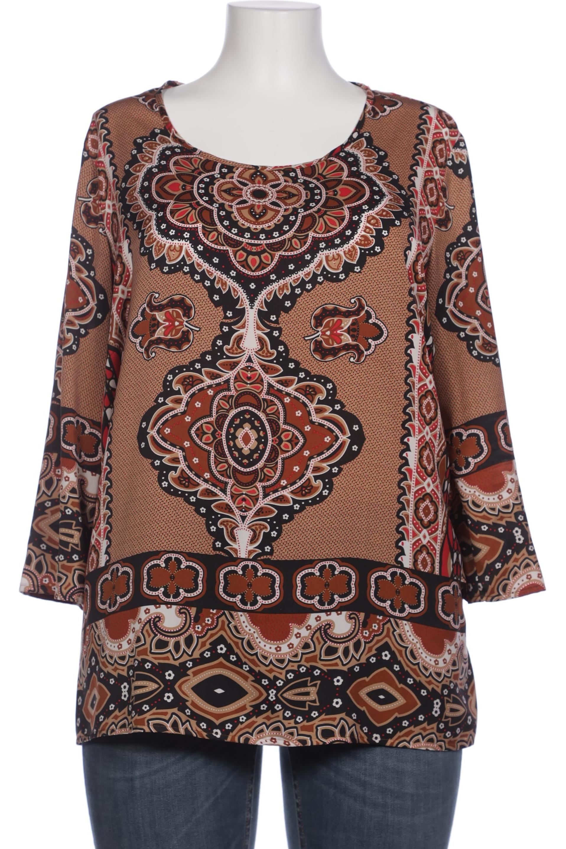 

Gerry Weber Damen Bluse, braun, Gr. 46