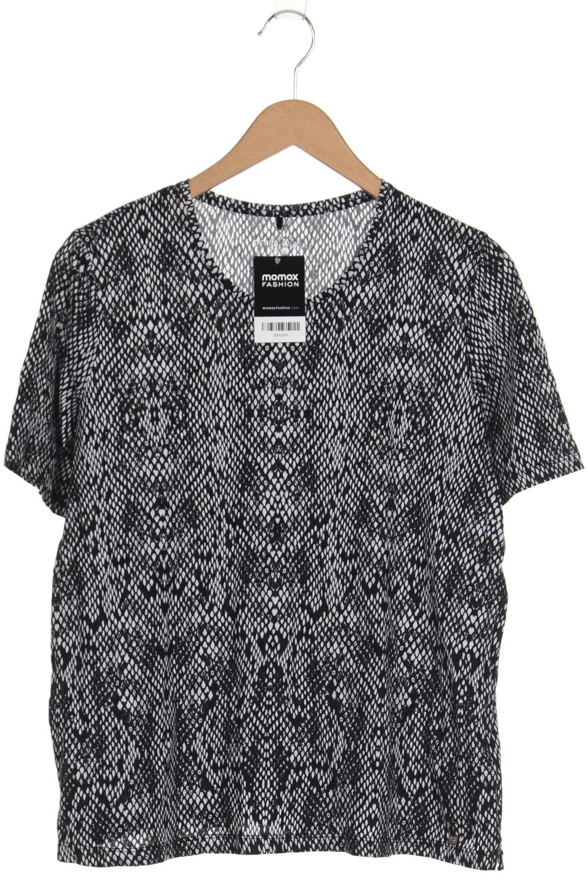 

Gerry Weber Damen T-Shirt, schwarz, Gr. 44