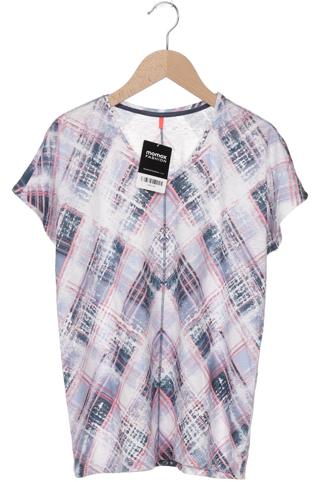 

Gerry Weber Damen T-Shirt, blau, Gr. 38