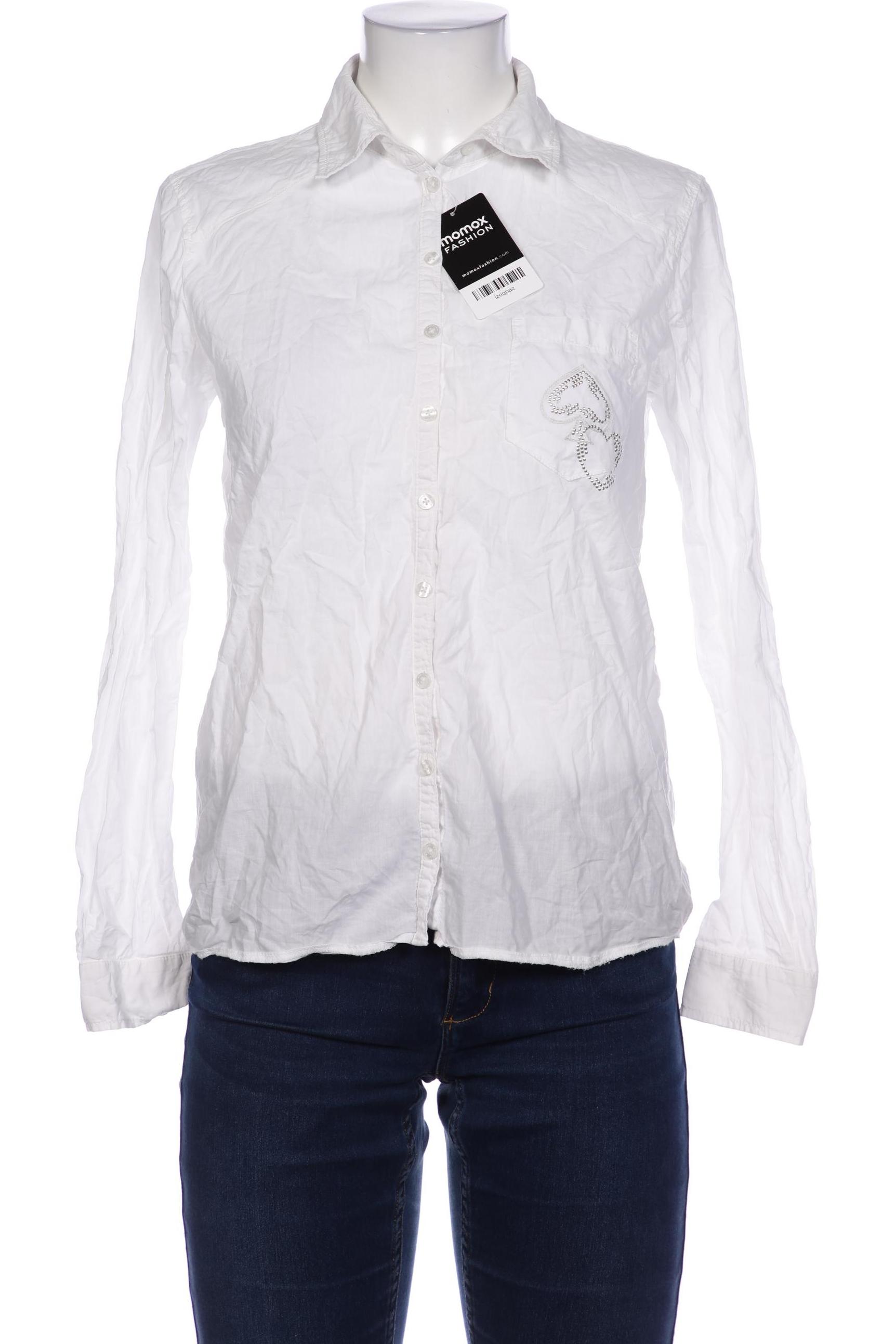 

Gerry Weber Damen Bluse, weiß, Gr. 38