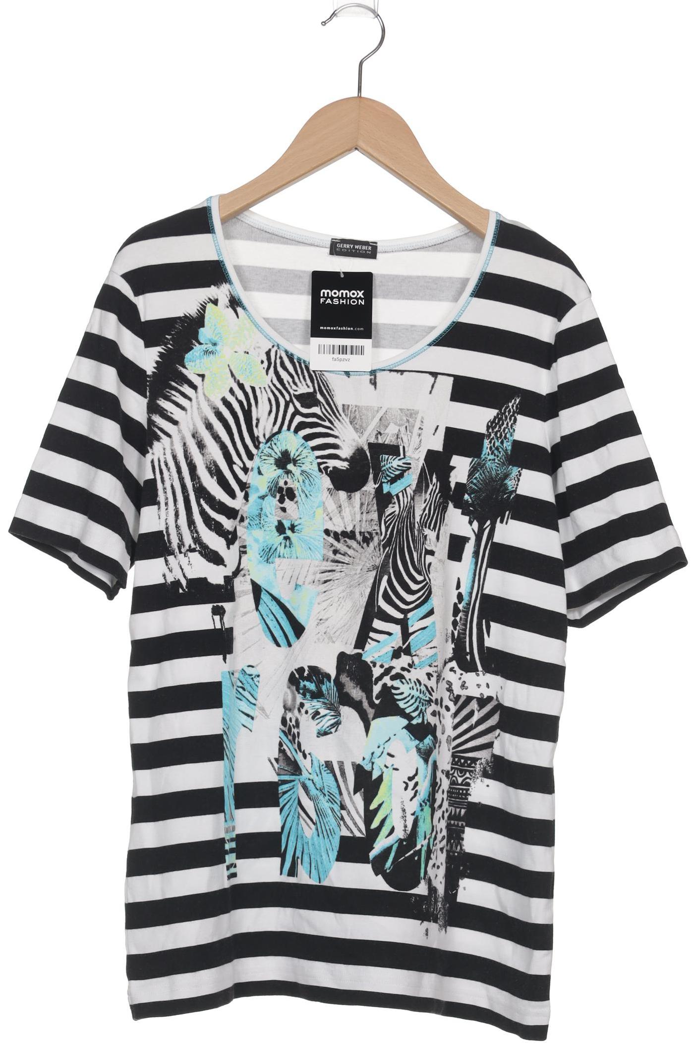 

Gerry Weber Damen T-Shirt, weiß, Gr. 42