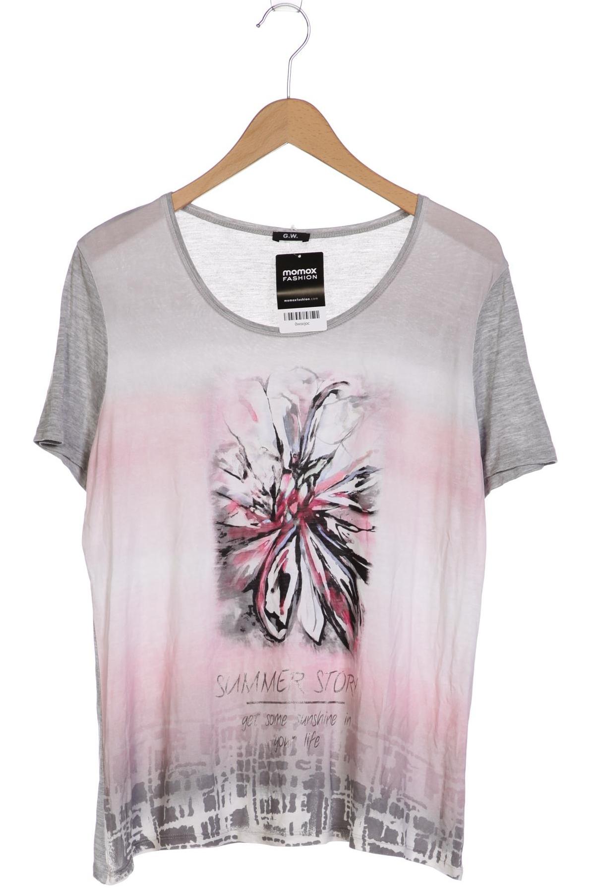 

Gerry Weber Damen T-Shirt, grau, Gr. 44