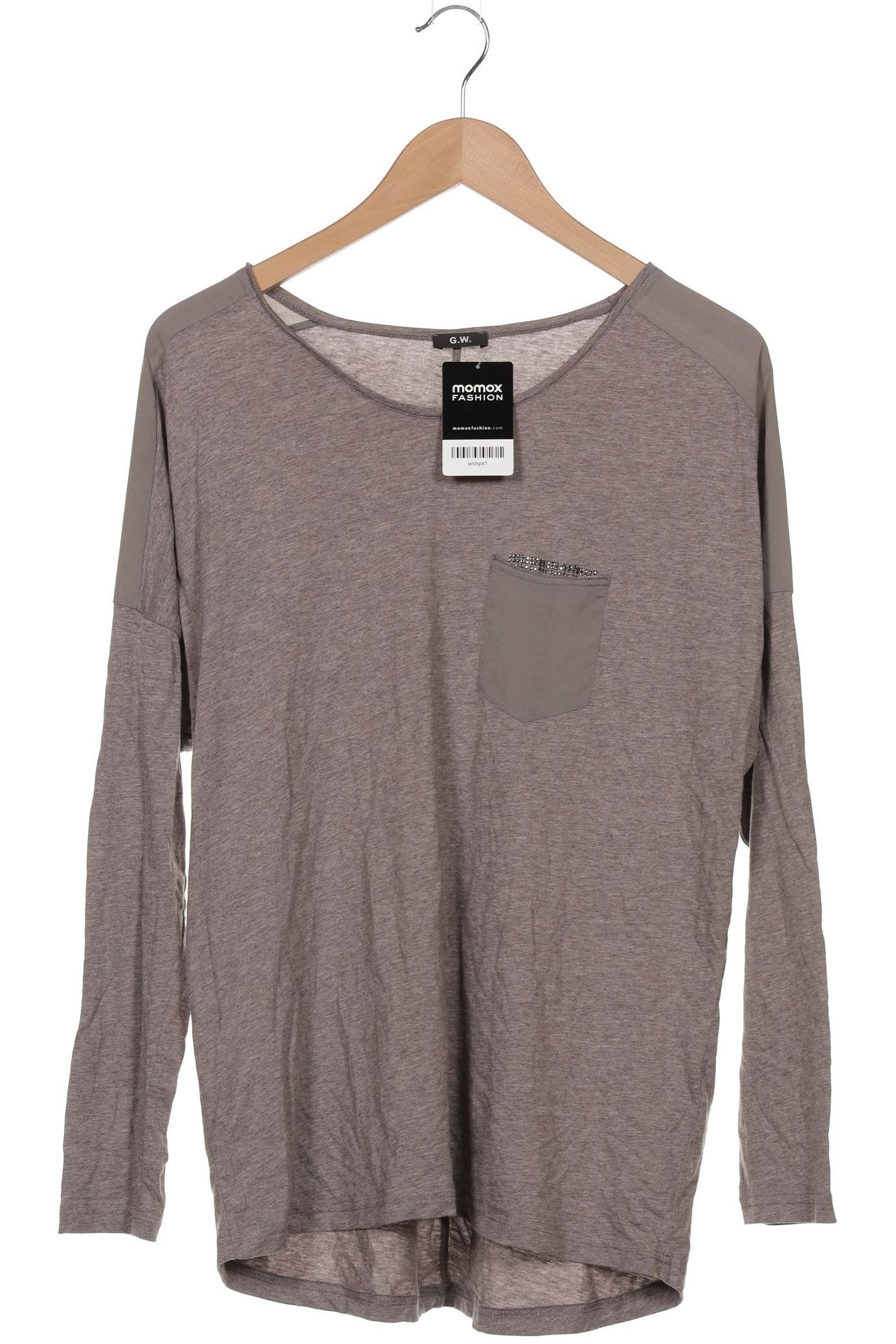 Thumbnail - Gerry Weber Damen Langarmshirt, grau, Gr. 44