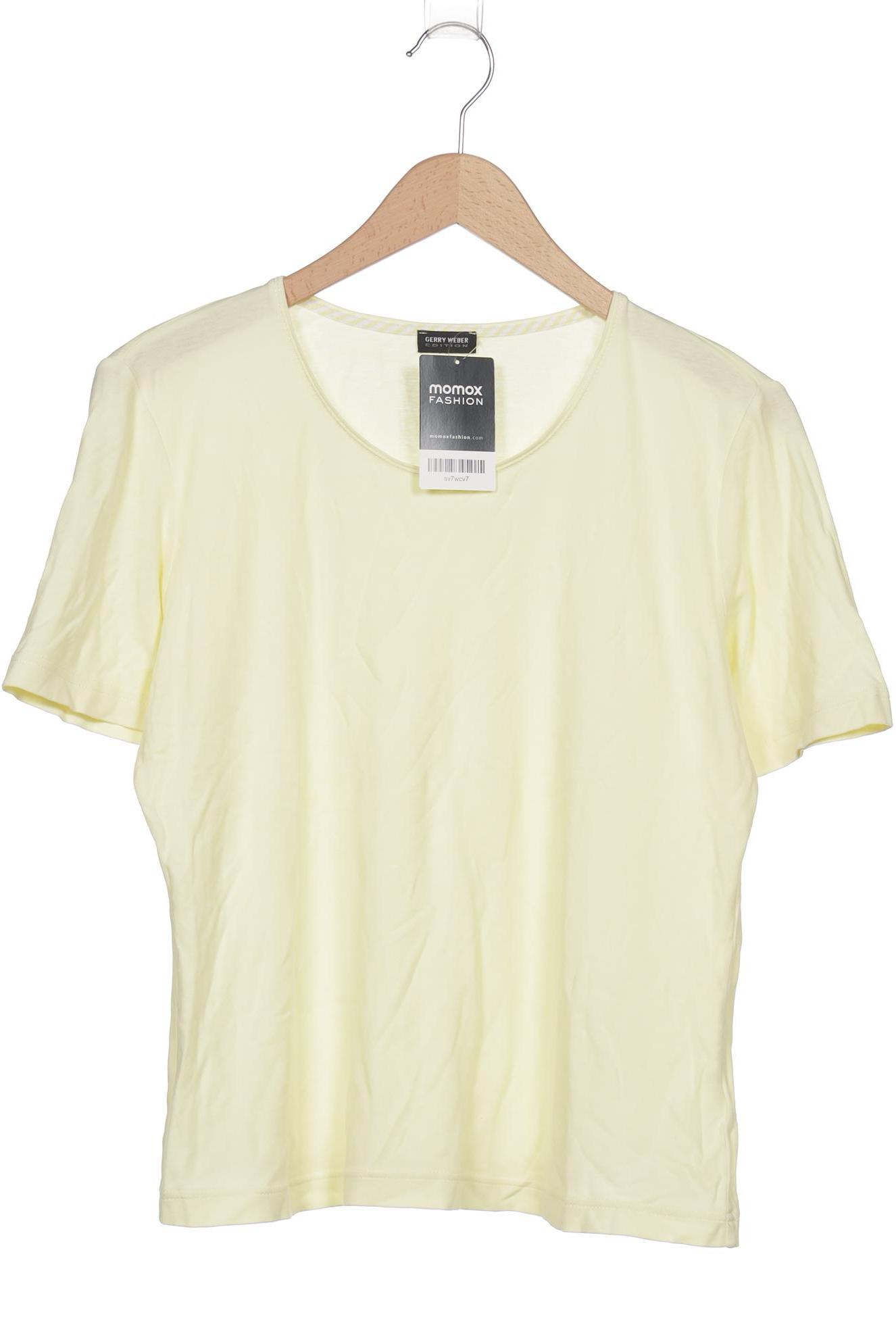 

Gerry Weber Damen T-Shirt, gelb, Gr. 42