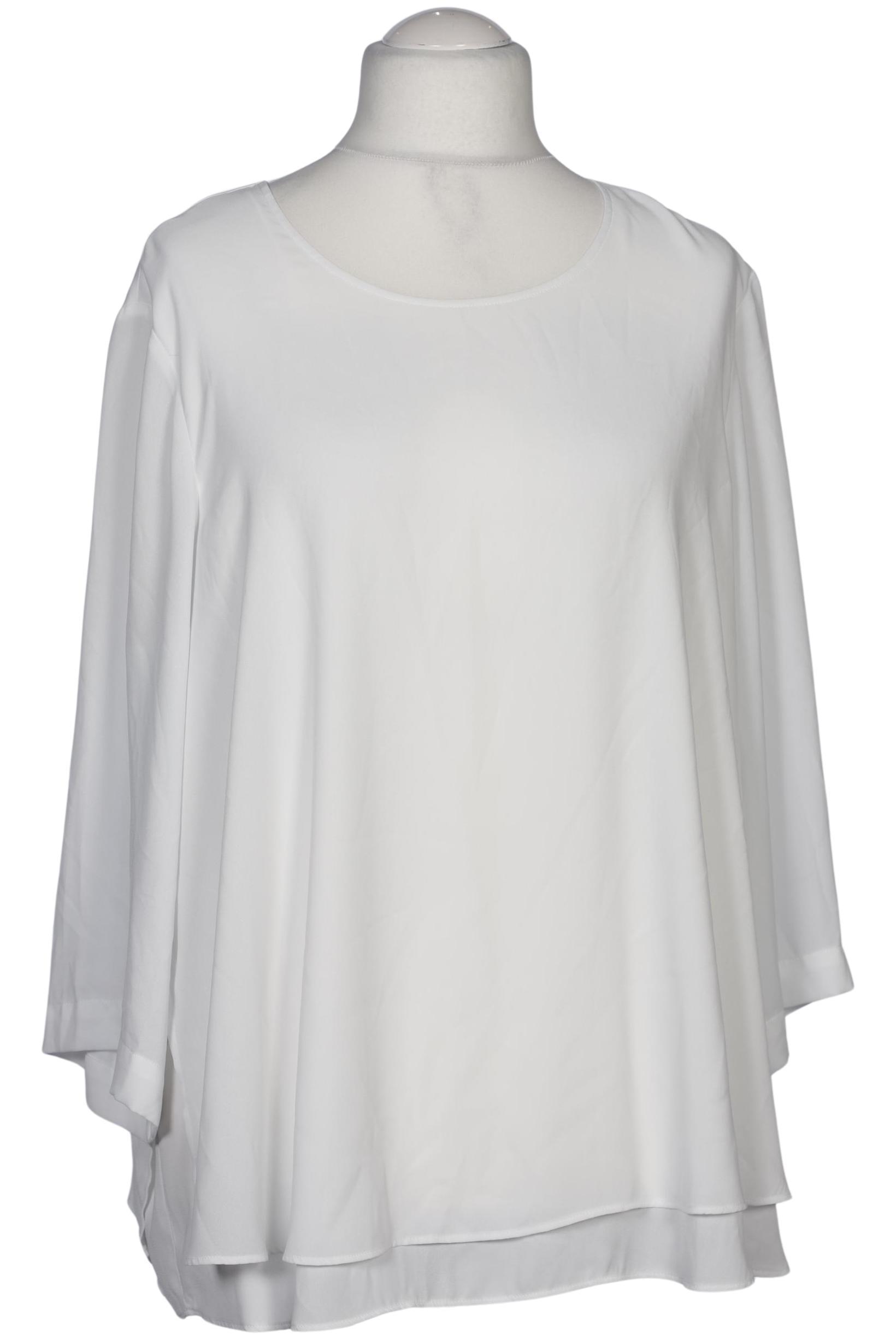 

Gerry Weber Damen Bluse, weiß, Gr. 48