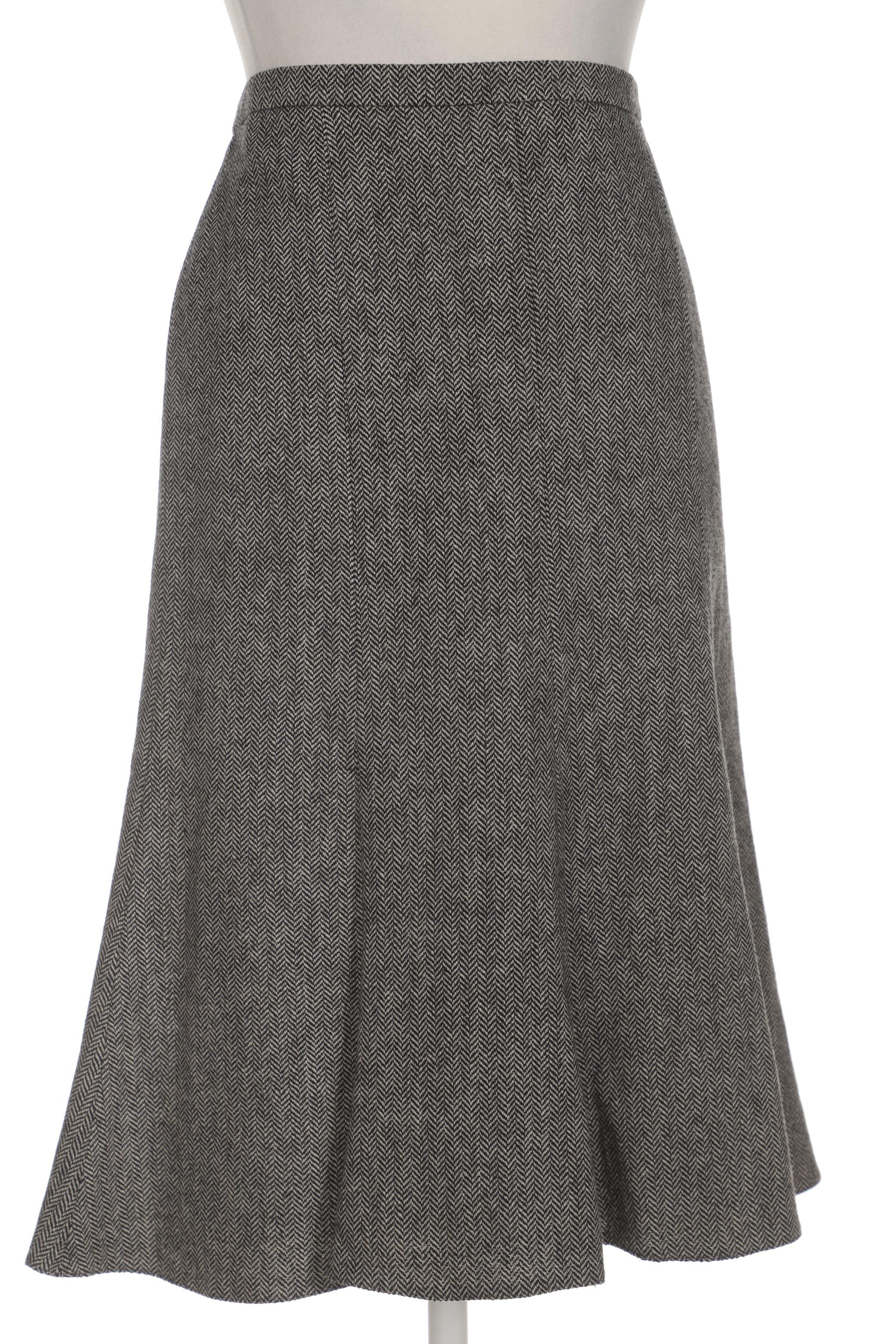 

Gerry Weber Damen Rock, grau, Gr. 38