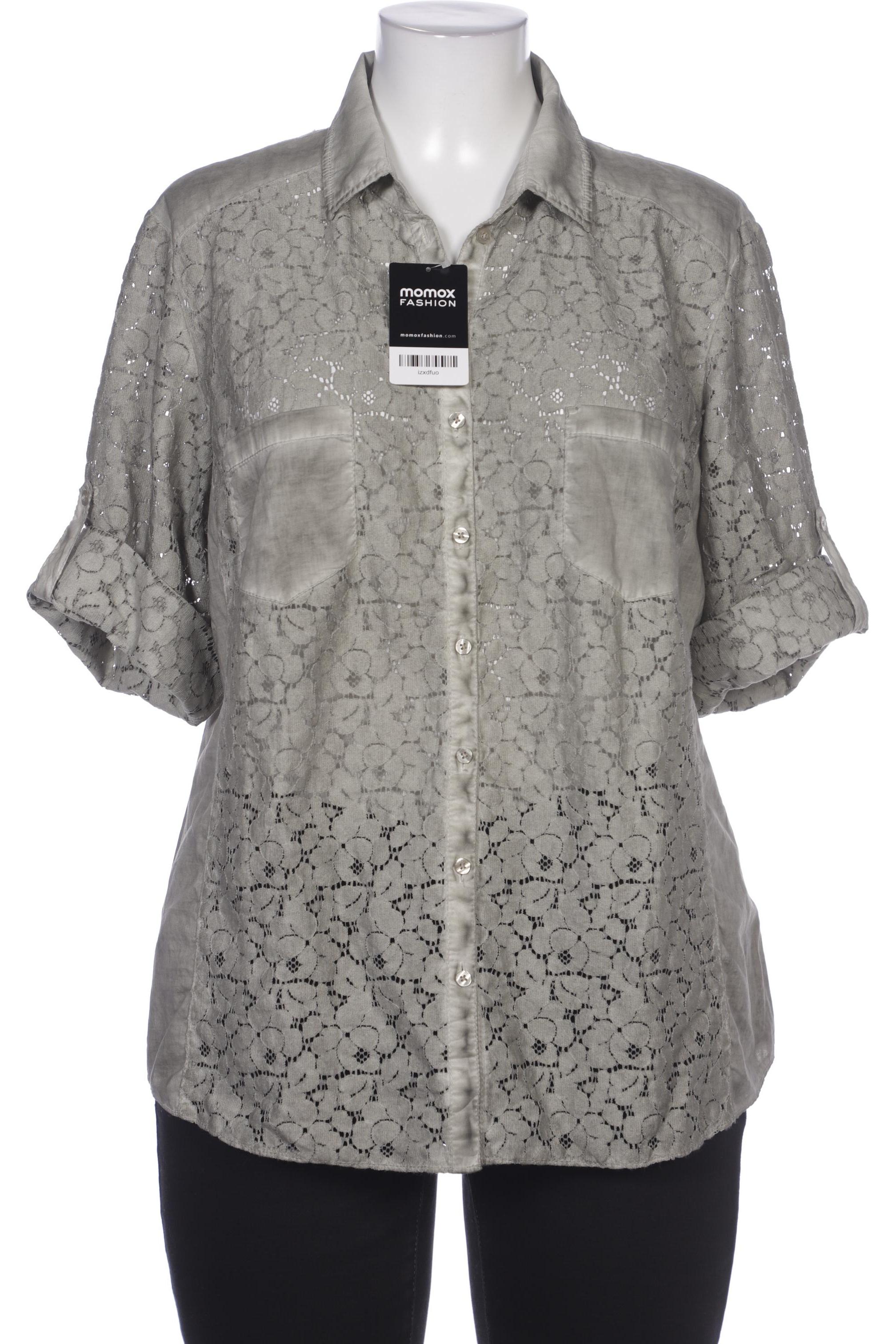 

Gerry Weber Damen Bluse, grau, Gr. 46