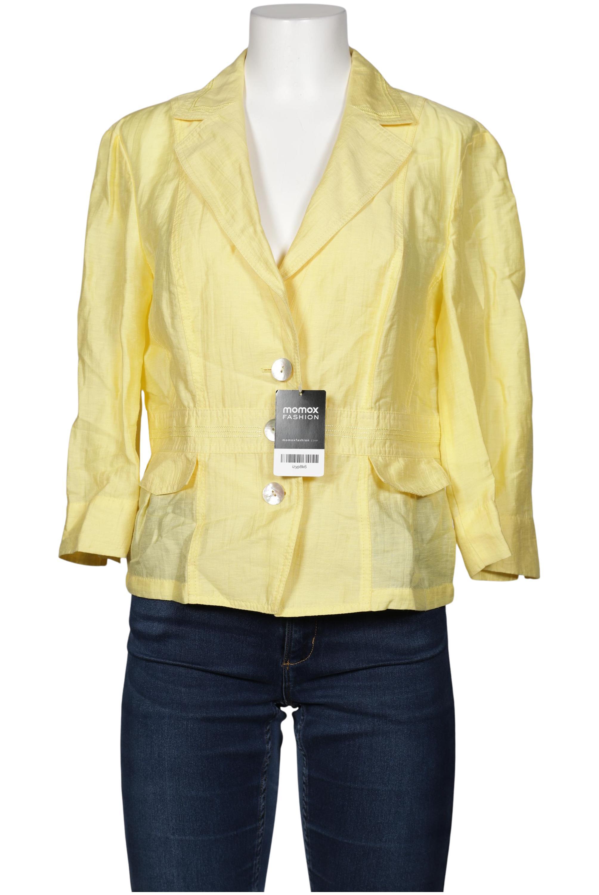 

Gerry Weber Damen Blazer, gelb, Gr. 40