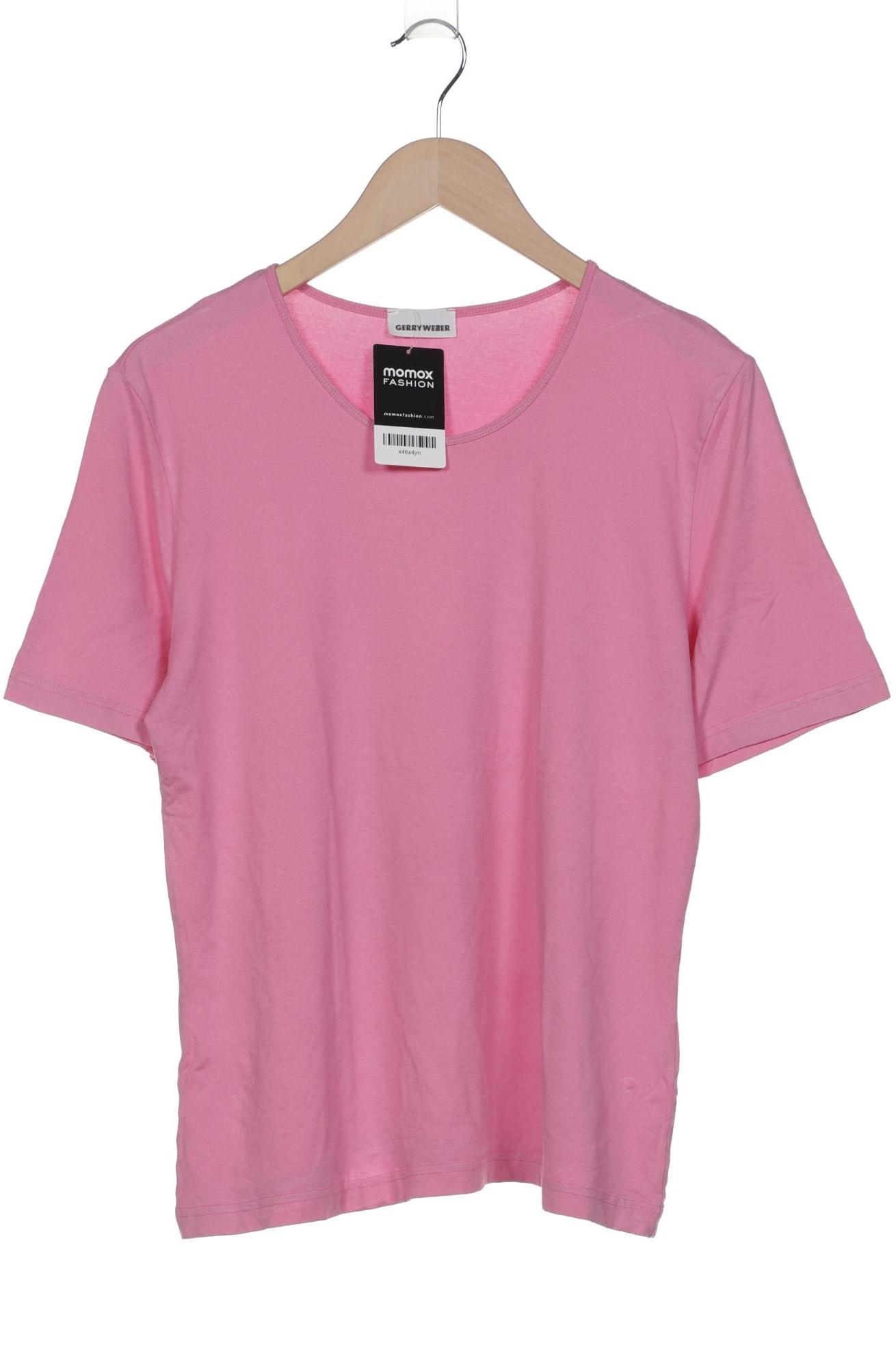 

Gerry Weber Damen T-Shirt, pink, Gr. 42