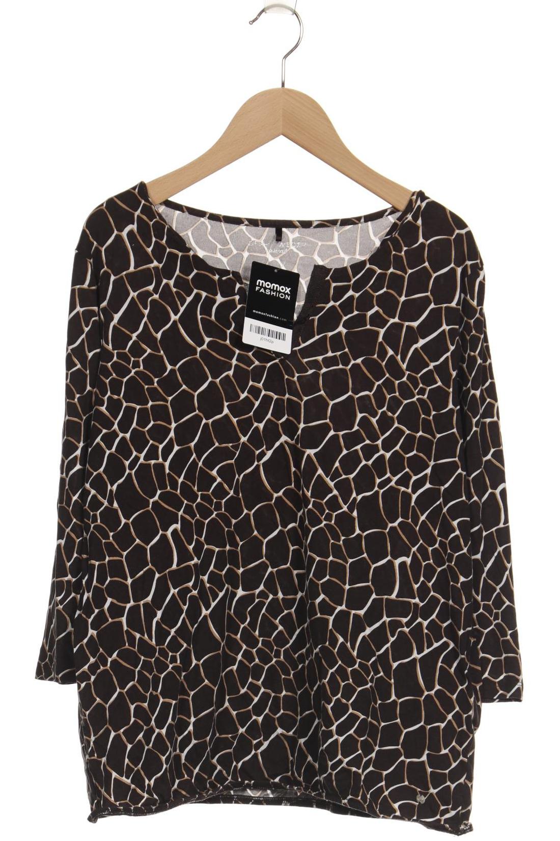 

Gerry Weber Damen Langarmshirt, braun, Gr. 38