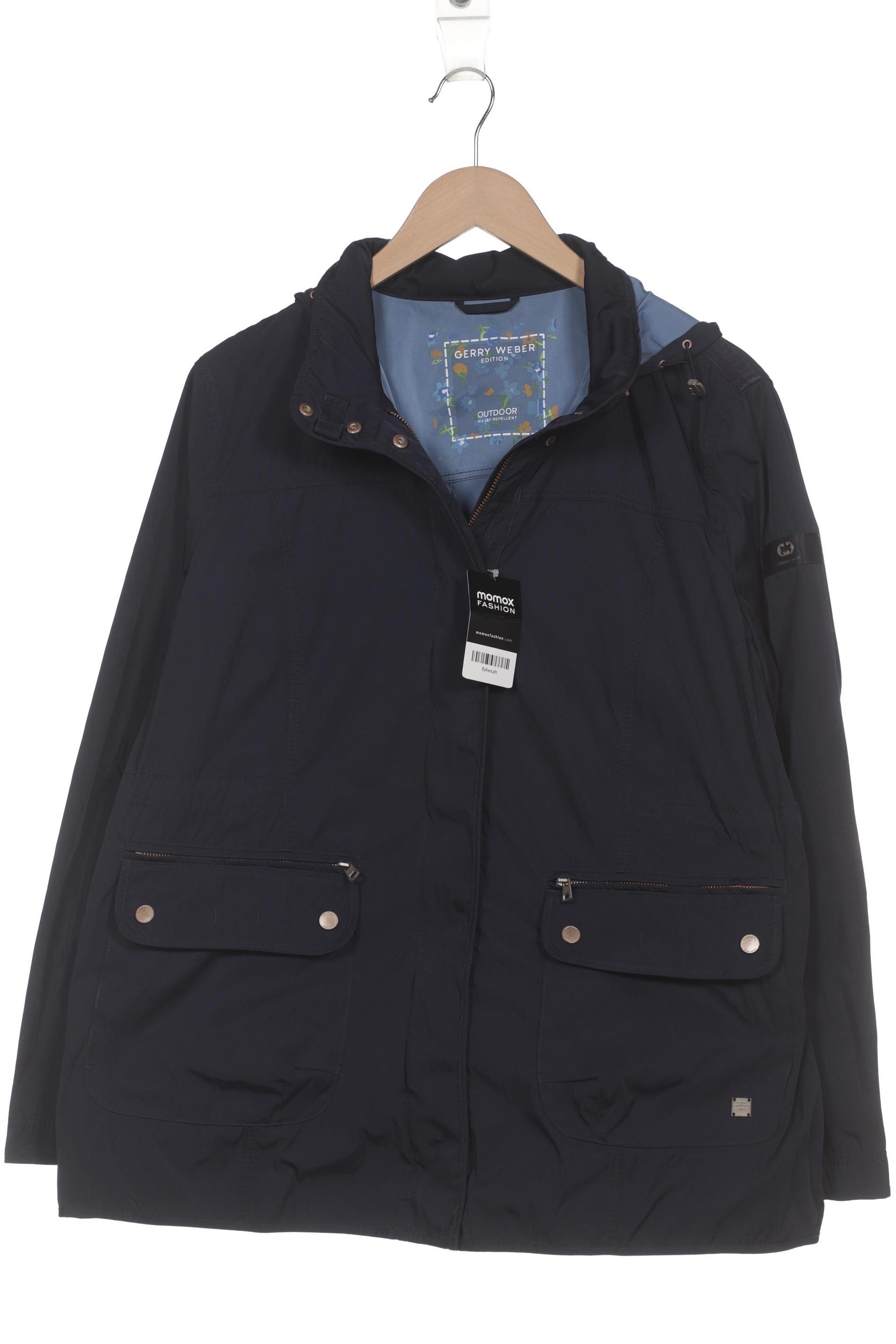 

Gerry Weber Damen Jacke, marineblau, Gr. 46