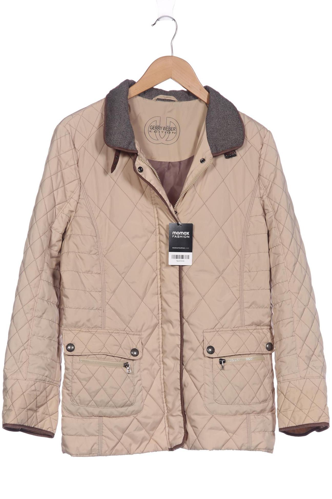 

Gerry Weber Damen Jacke, beige, Gr. 42