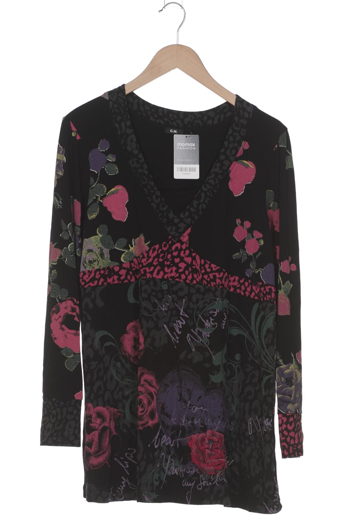 

Gerry Weber Damen Langarmshirt, schwarz, Gr. 46