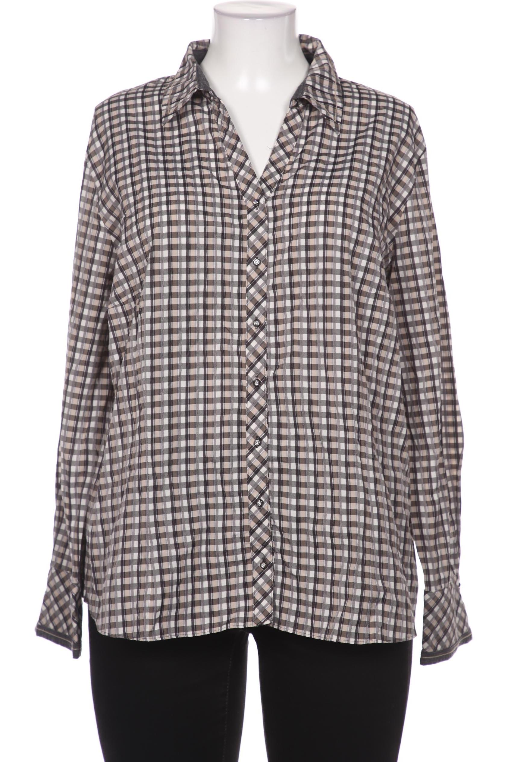

Gerry Weber Damen Bluse, grau, Gr. 48