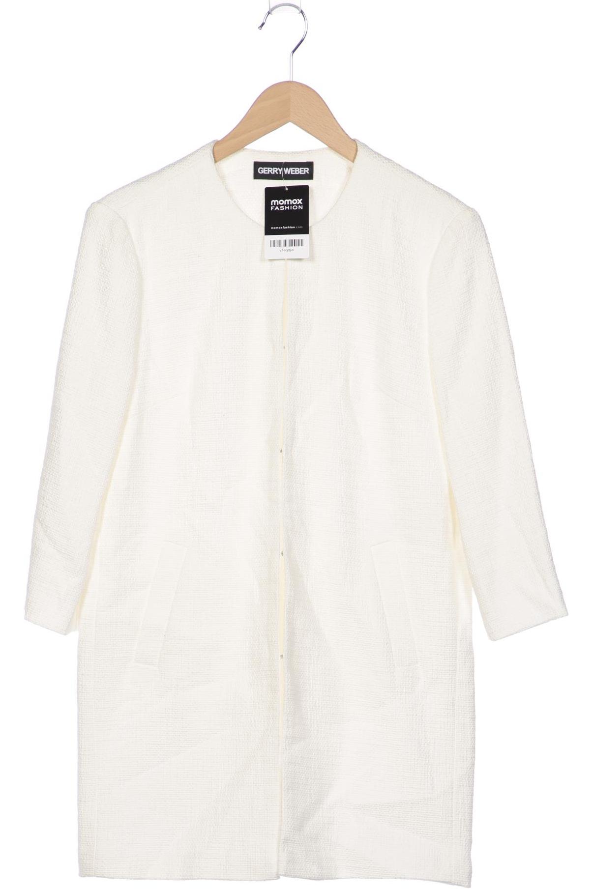 

Gerry Weber Damen Mantel, weiß, Gr. 36