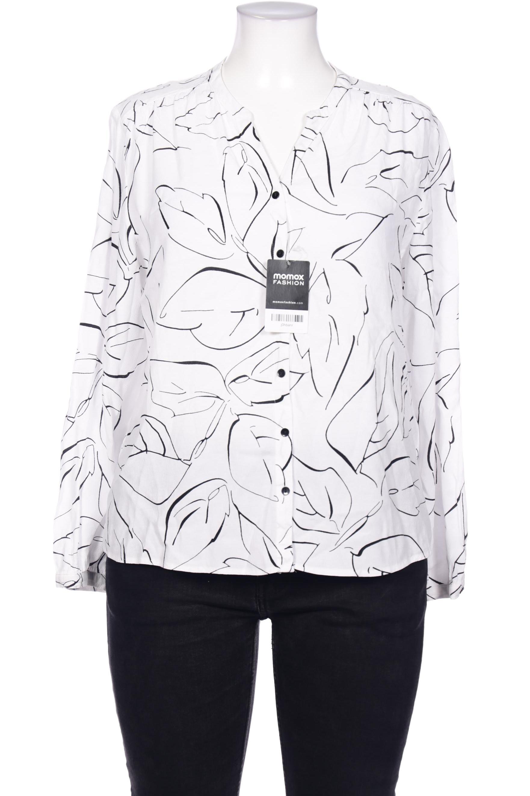 

Gerry Weber Damen Bluse, weiß, Gr. 44