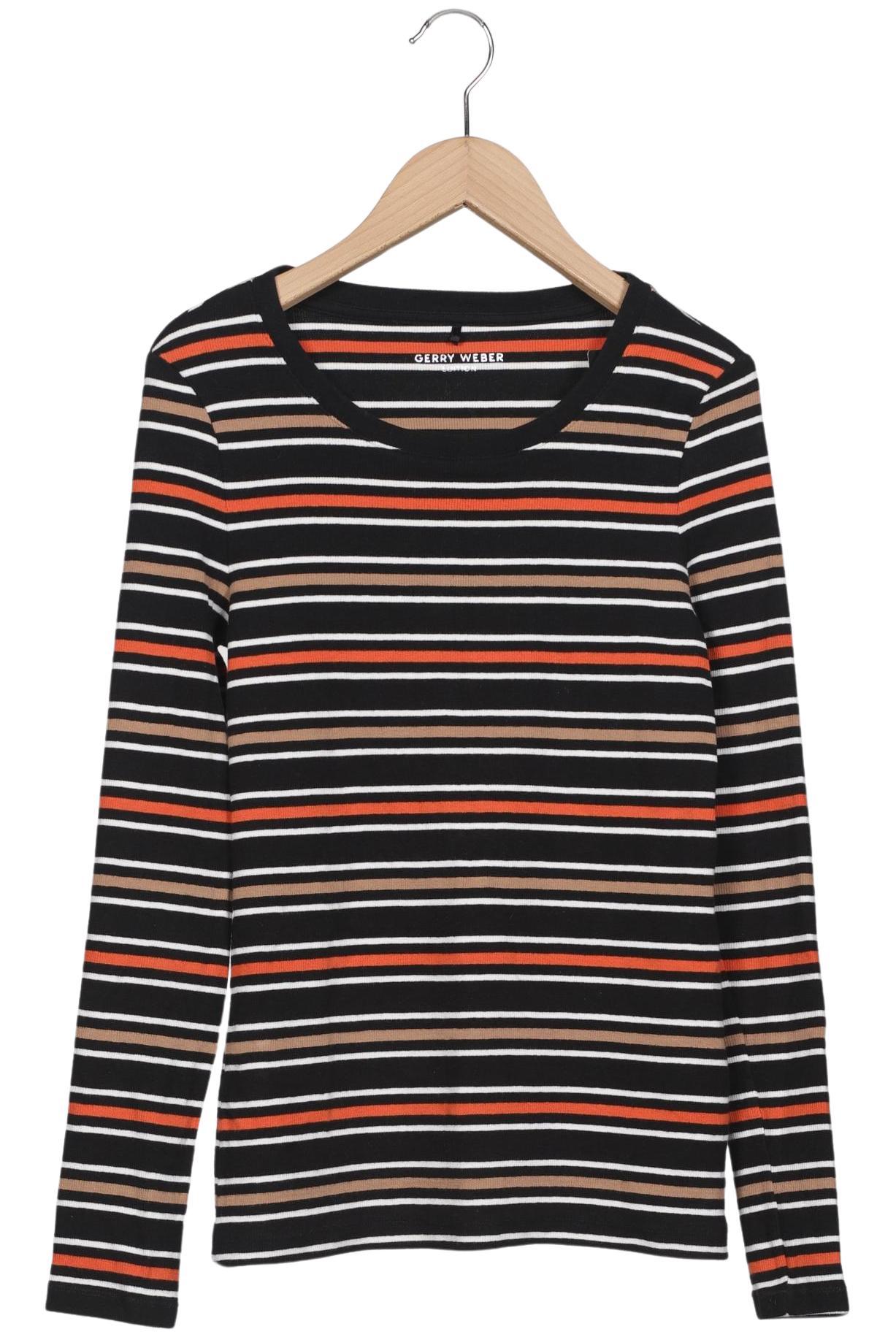 

Gerry Weber Damen Langarmshirt, mehrfarbig, Gr. 34