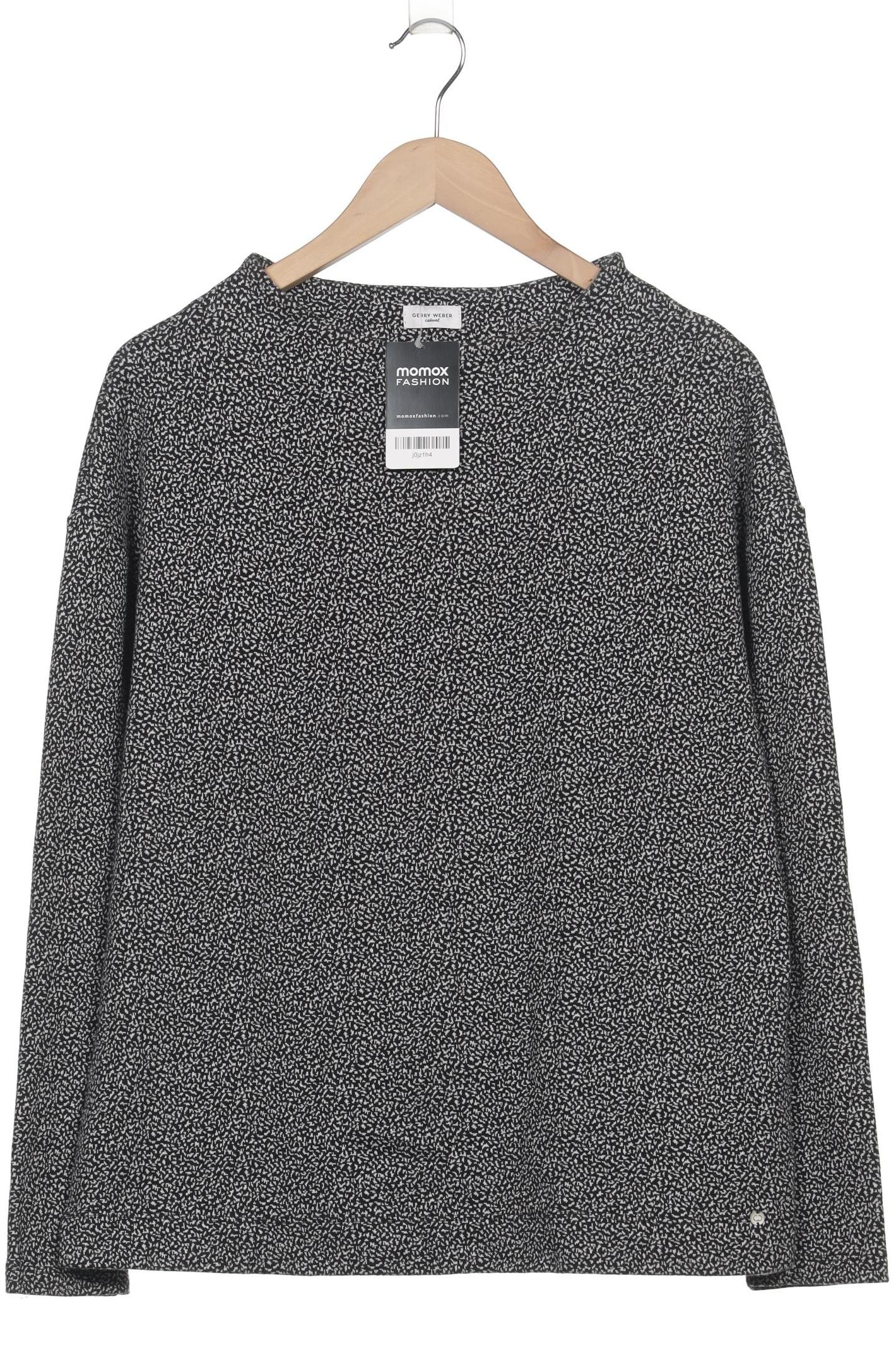 

Gerry Weber Damen Sweatshirt, schwarz, Gr. 42
