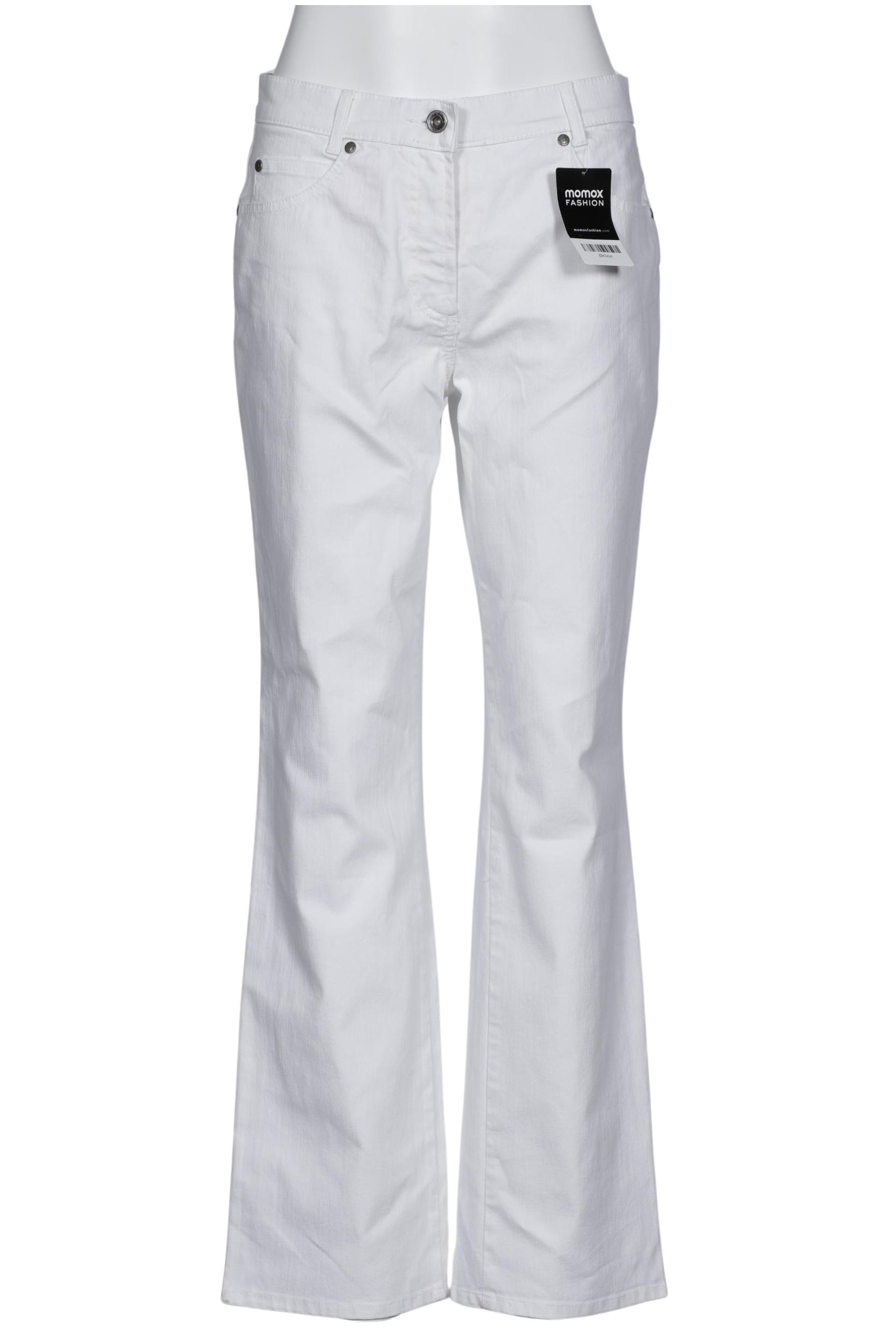 

Gerry Weber Damen Jeans, weiß, Gr. 38