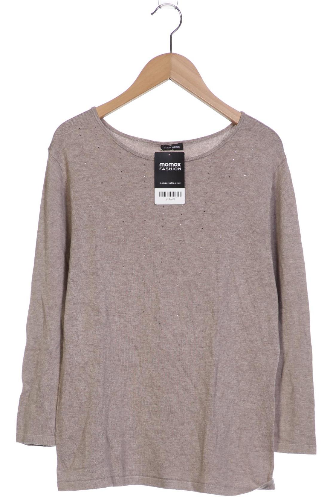 

Gerry Weber Damen Pullover, beige, Gr. 38