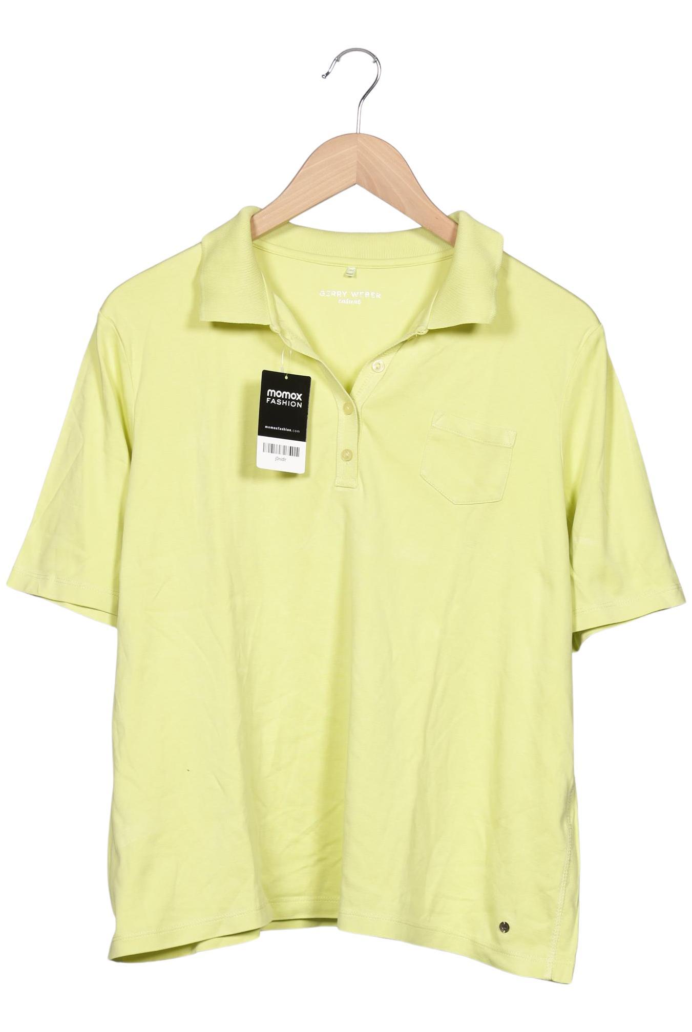 

Gerry Weber Damen Poloshirt, hellgrün, Gr. 46