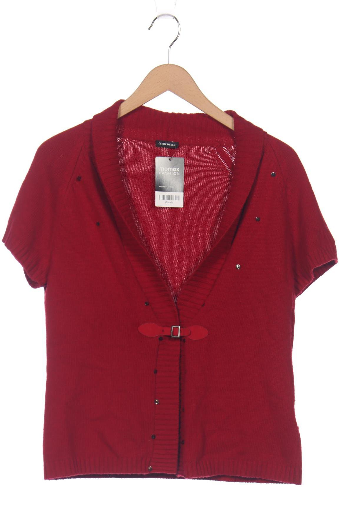 

Gerry Weber Damen Strickjacke, bordeaux, Gr. 40