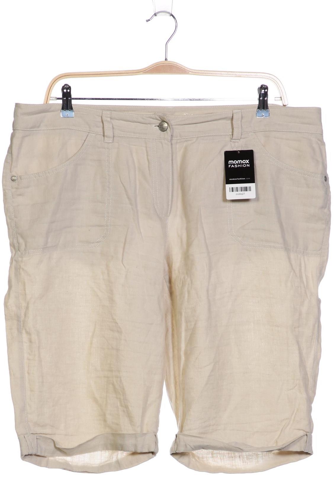 

Gerry Weber Damen Shorts, beige, Gr. 48