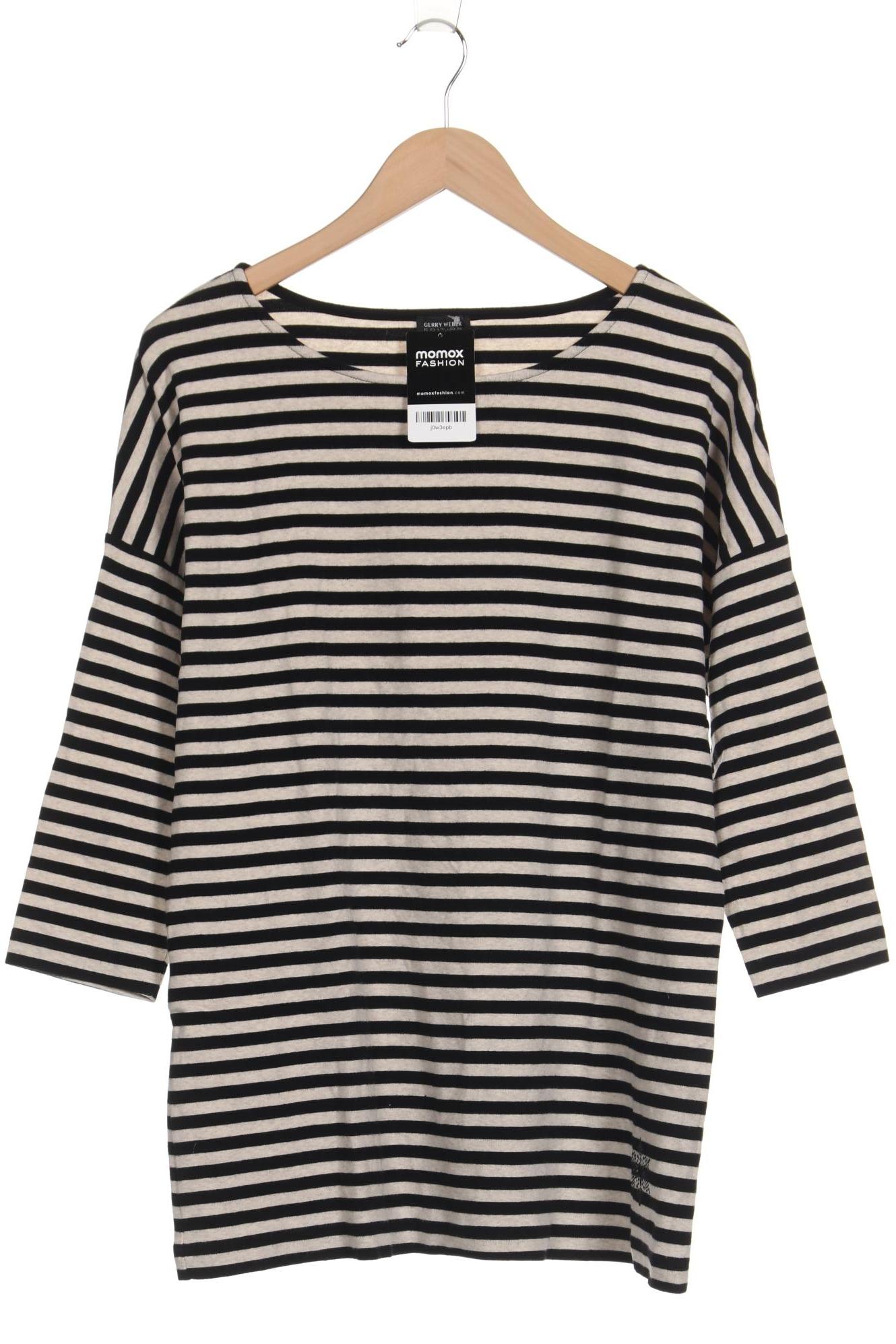 

Gerry Weber Damen Langarmshirt, schwarz, Gr. 46