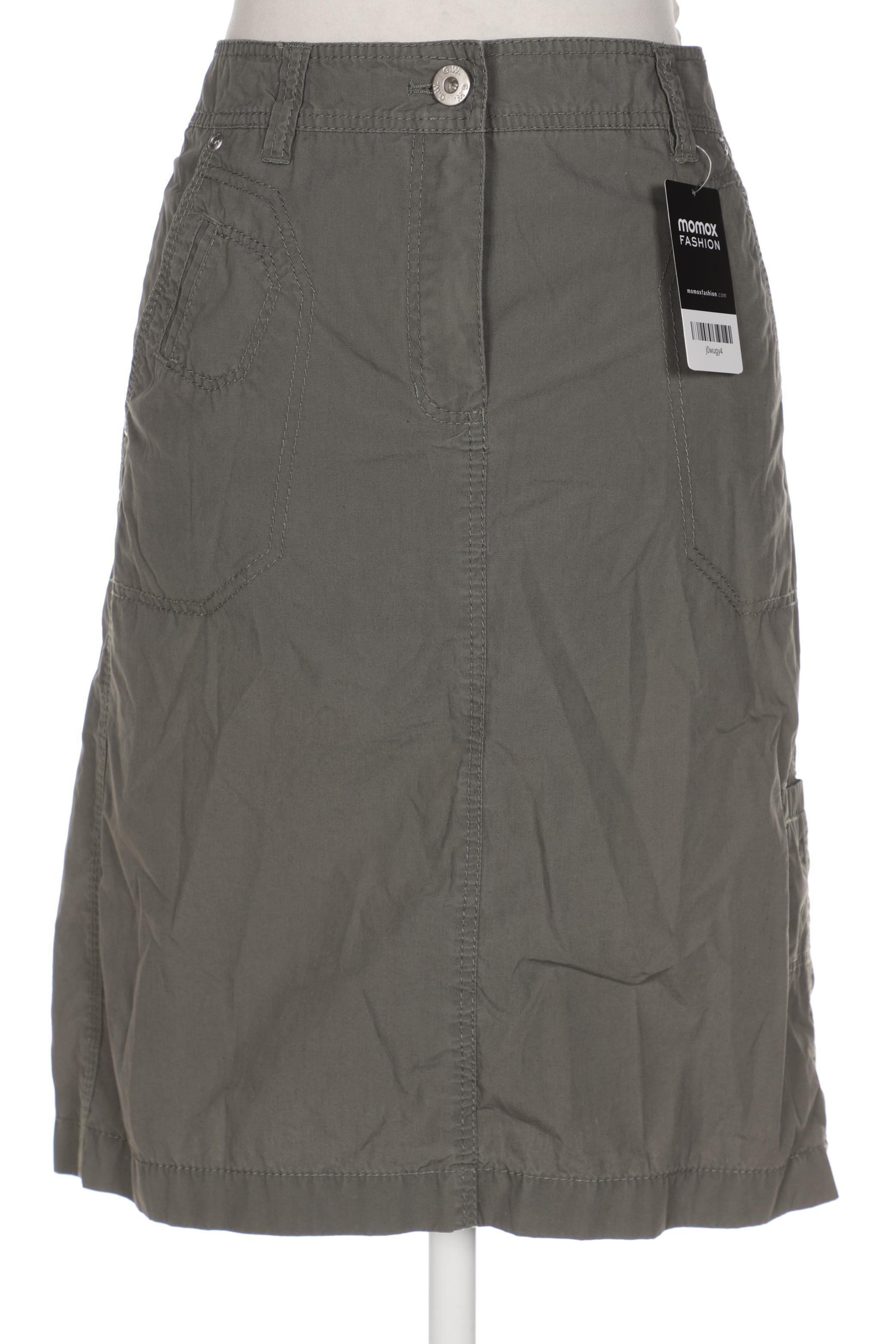 

Gerry Weber Damen Rock, grün, Gr. 36
