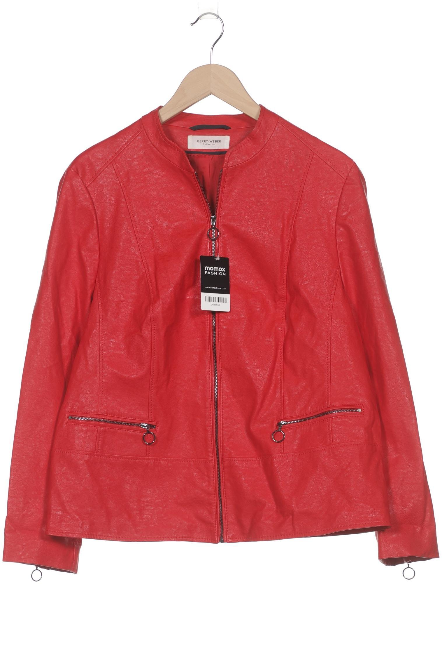 

Gerry Weber Damen Jacke, rot, Gr. 48