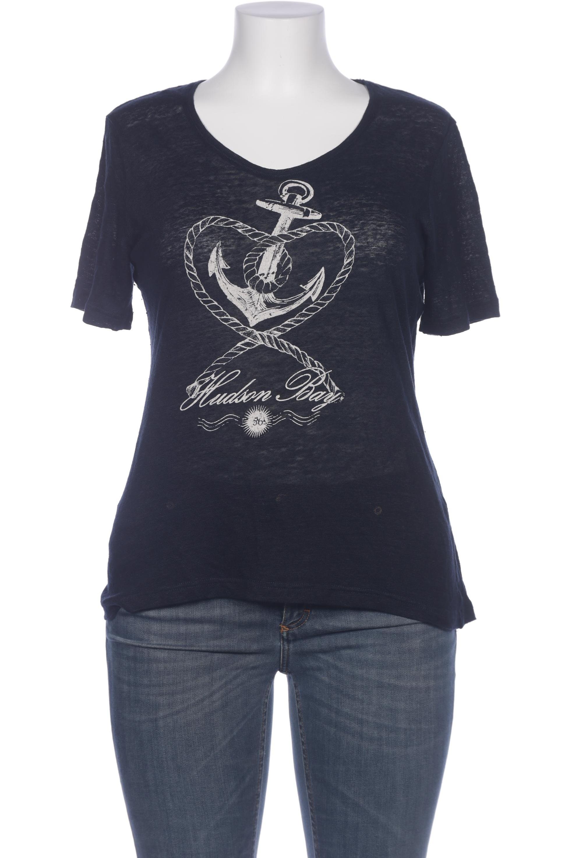 

Gerry Weber Damen T-Shirt, marineblau, Gr. 44