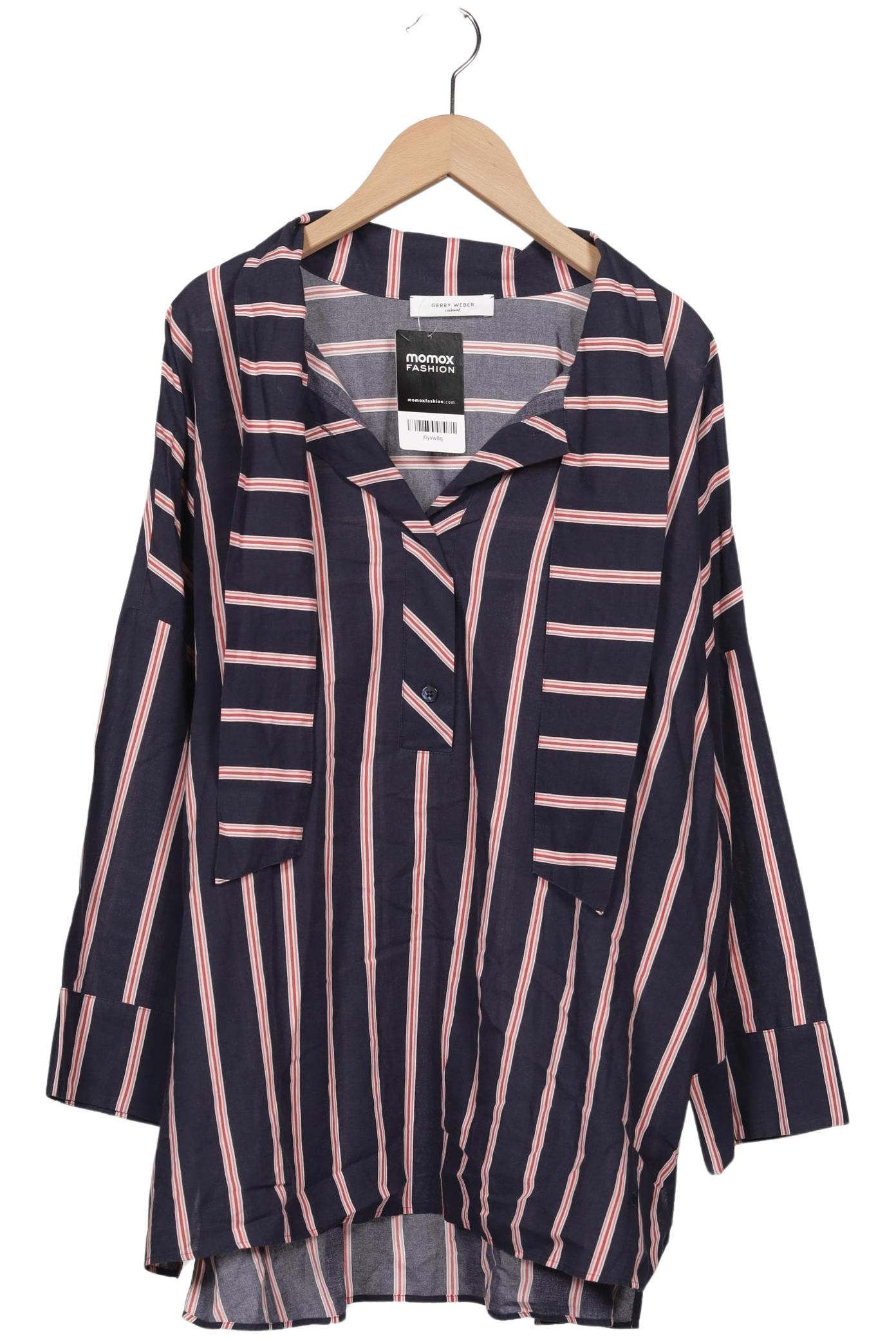 

Gerry Weber Damen Bluse, marineblau, Gr. 48