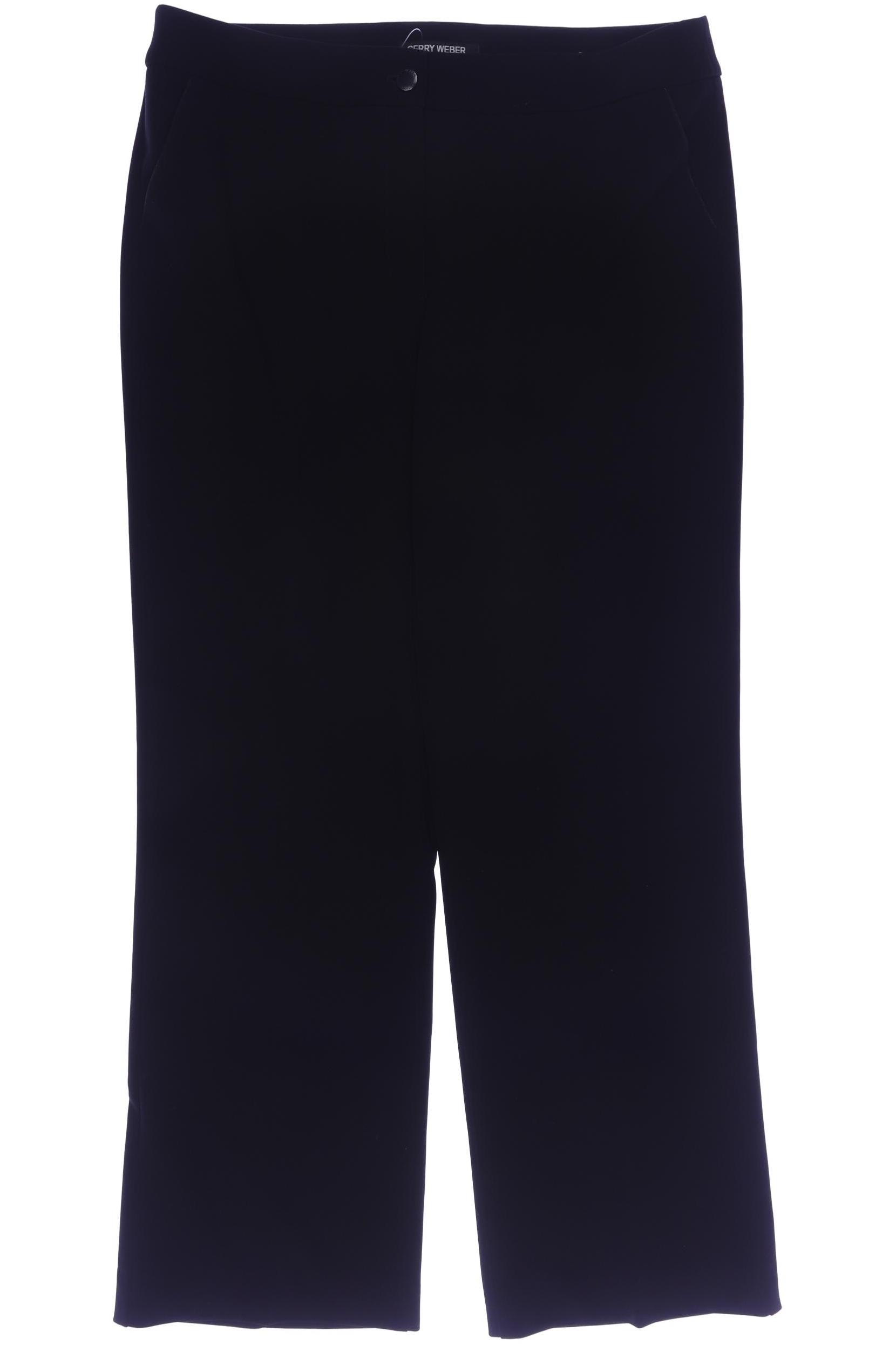 

Gerry Weber Damen Stoffhose, schwarz, Gr. 42