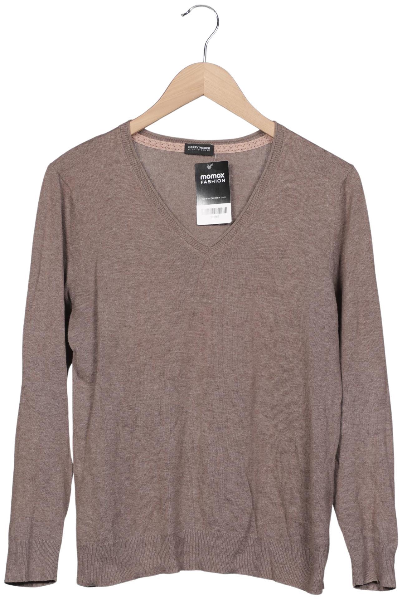 

Gerry Weber Damen Pullover, braun, Gr. 42