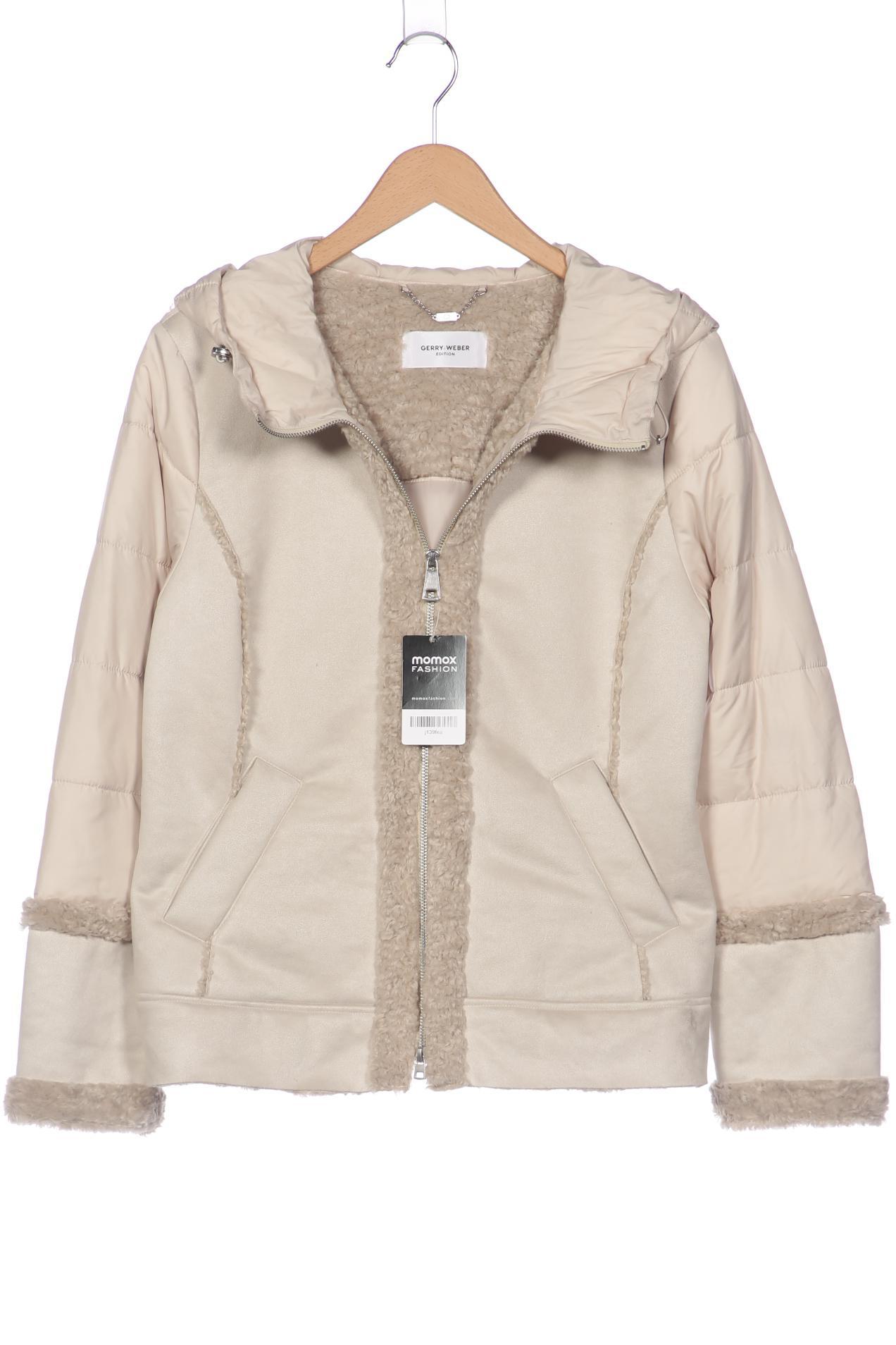 

Gerry Weber Damen Jacke, beige, Gr. 38