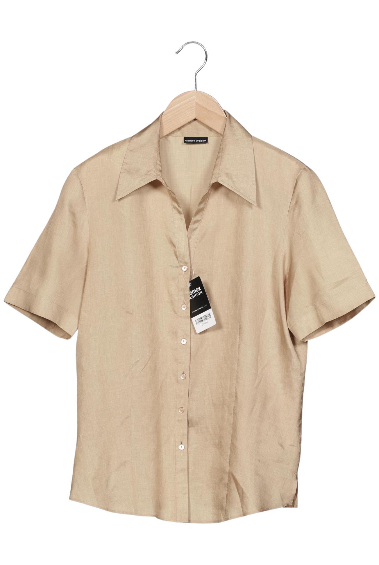 

Gerry Weber Damen Bluse, beige, Gr. 38