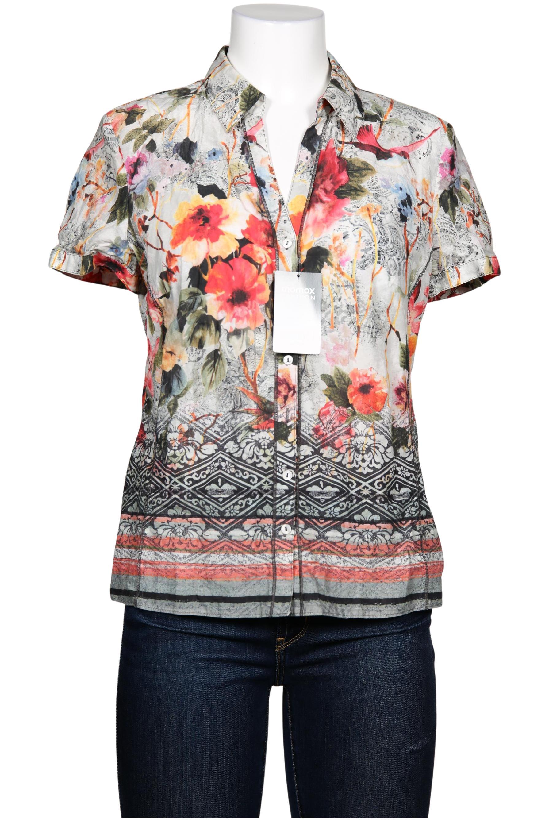 

Gerry Weber Damen Bluse, mehrfarbig, Gr. 40