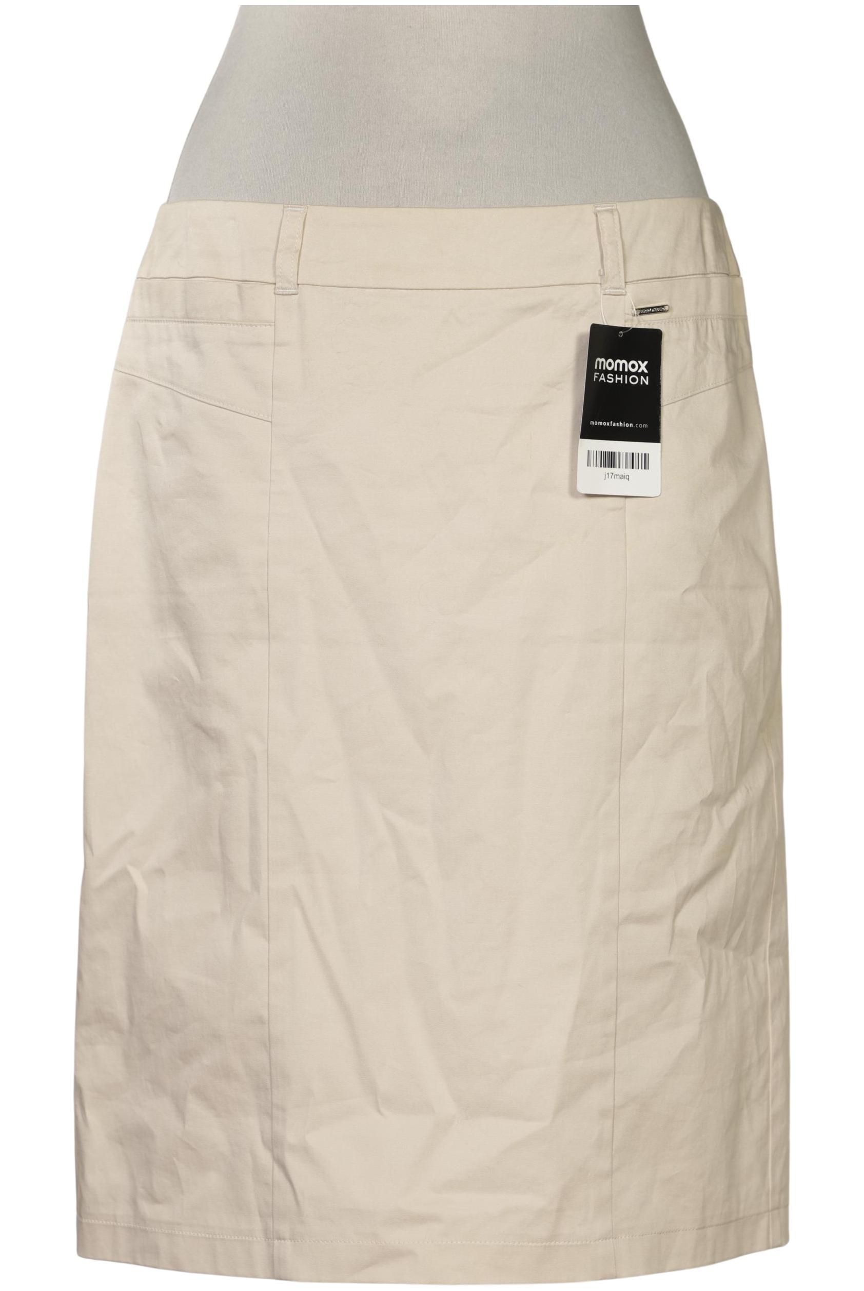 

Gerry Weber Damen Rock, beige, Gr. 31