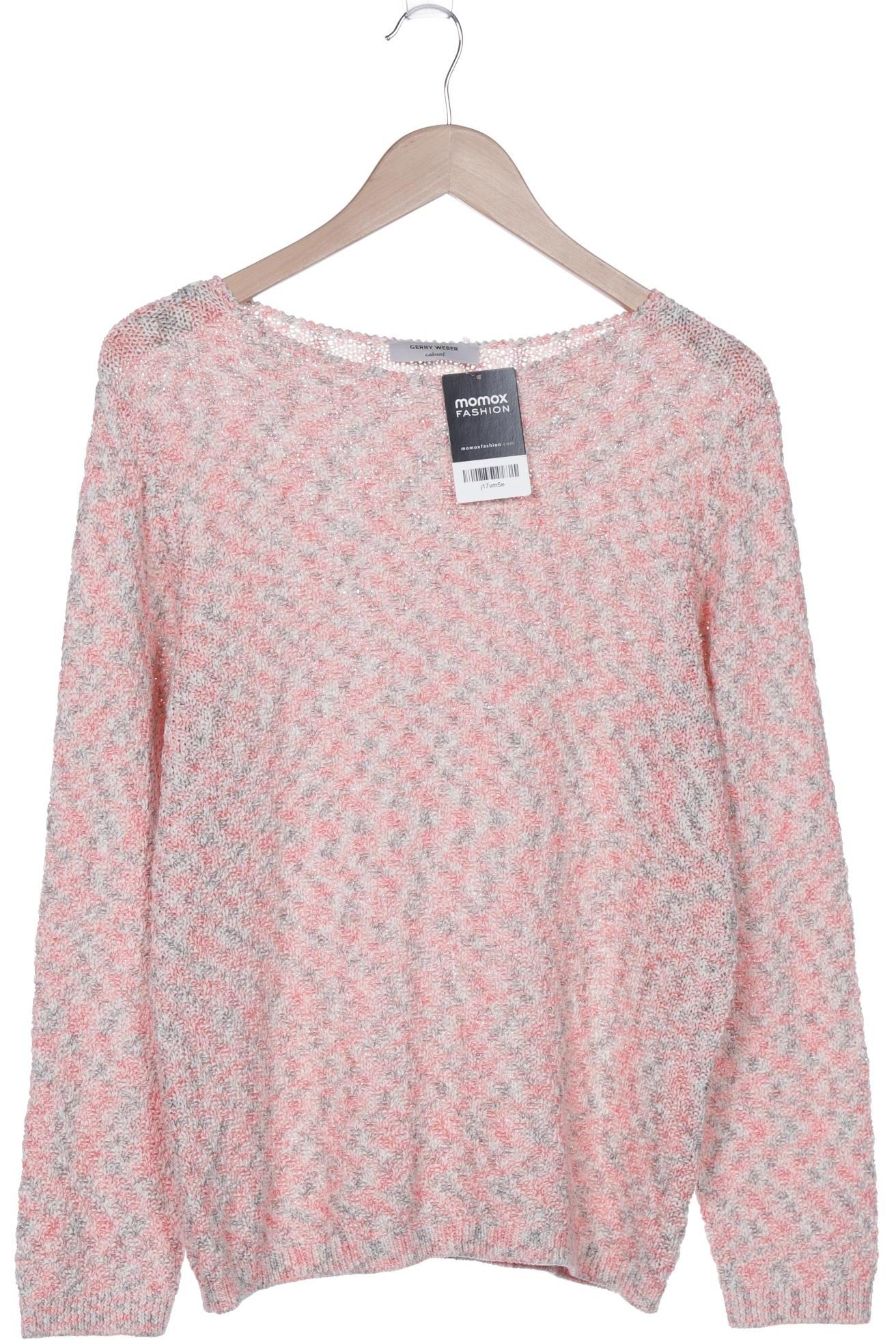 

Gerry Weber Damen Pullover, pink, Gr. 42