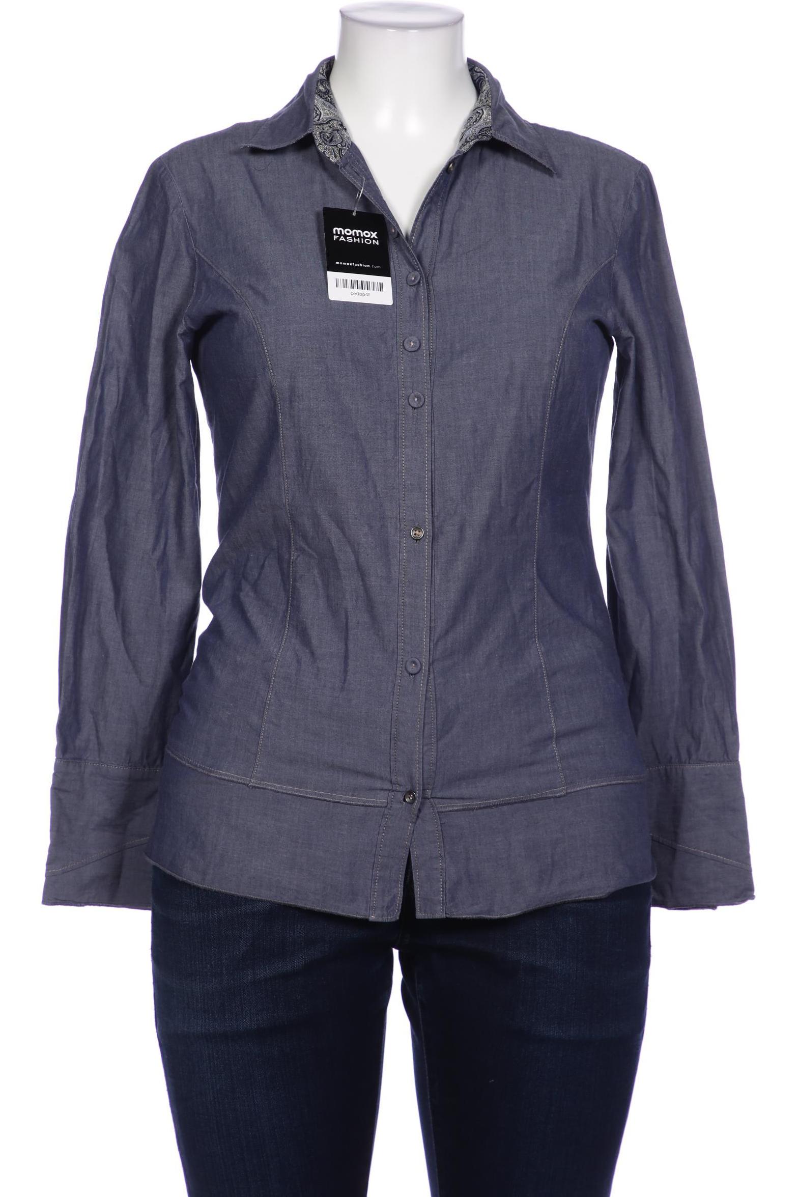 

Gerry Weber Damen Bluse, blau, Gr. 42