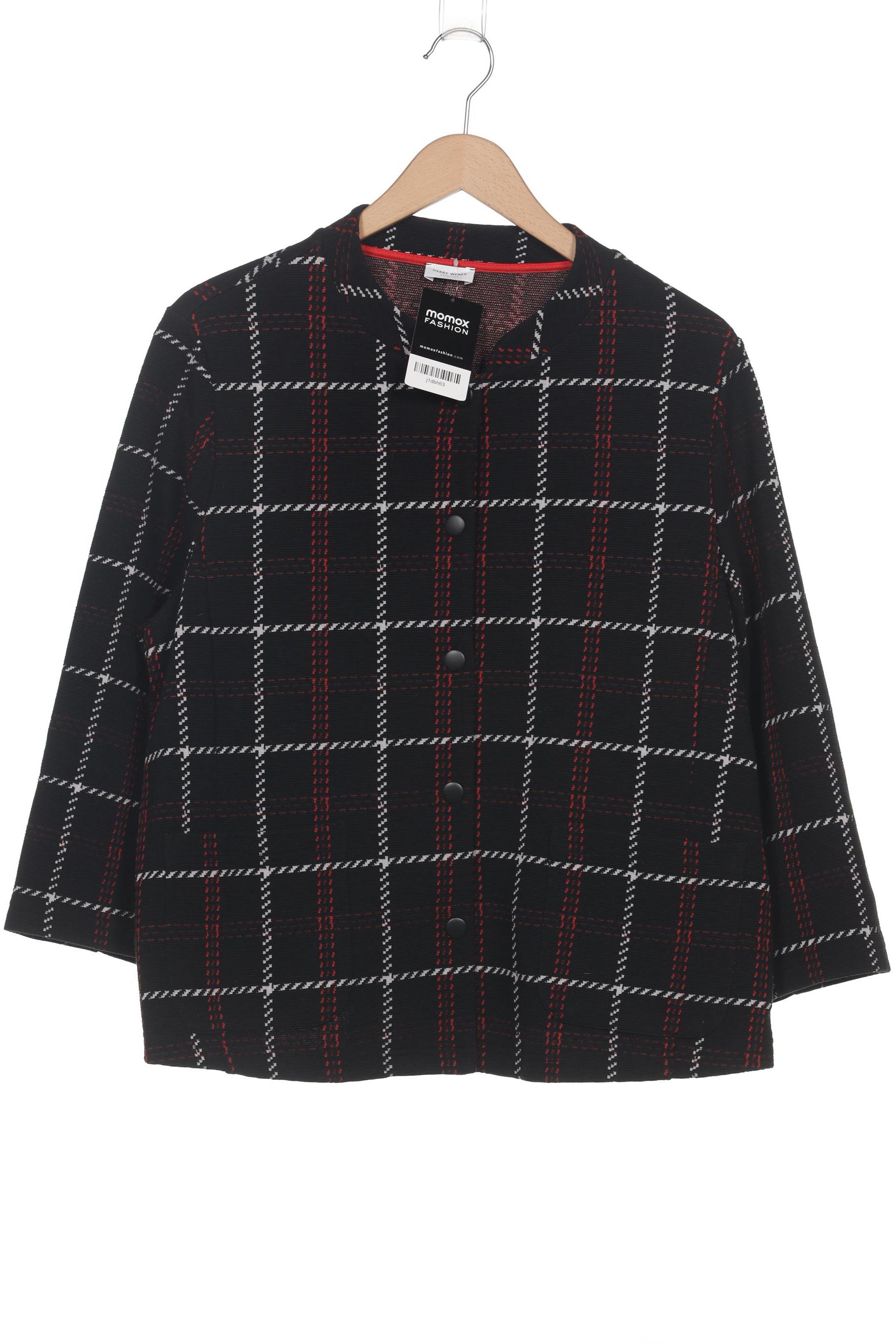 

Gerry Weber Damen Strickjacke, schwarz, Gr. 46