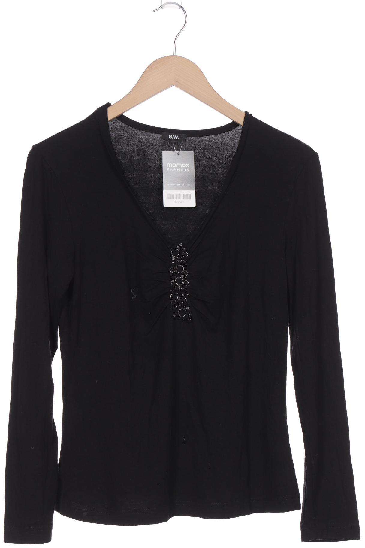 

Gerry Weber Damen Langarmshirt, schwarz